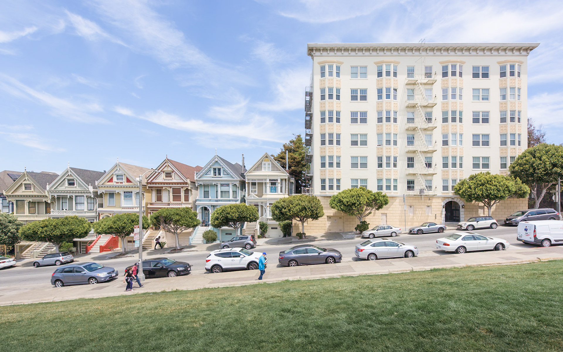 Painted Ladies, San Francisco