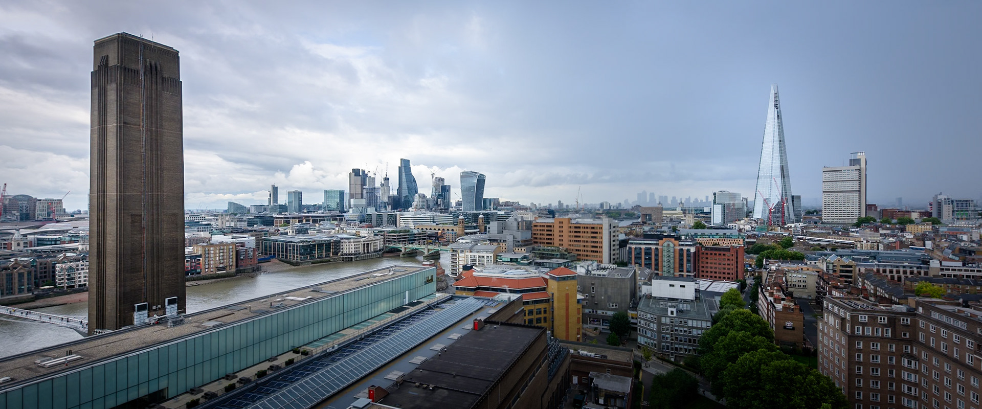 Tate Modern and the Shard, London
