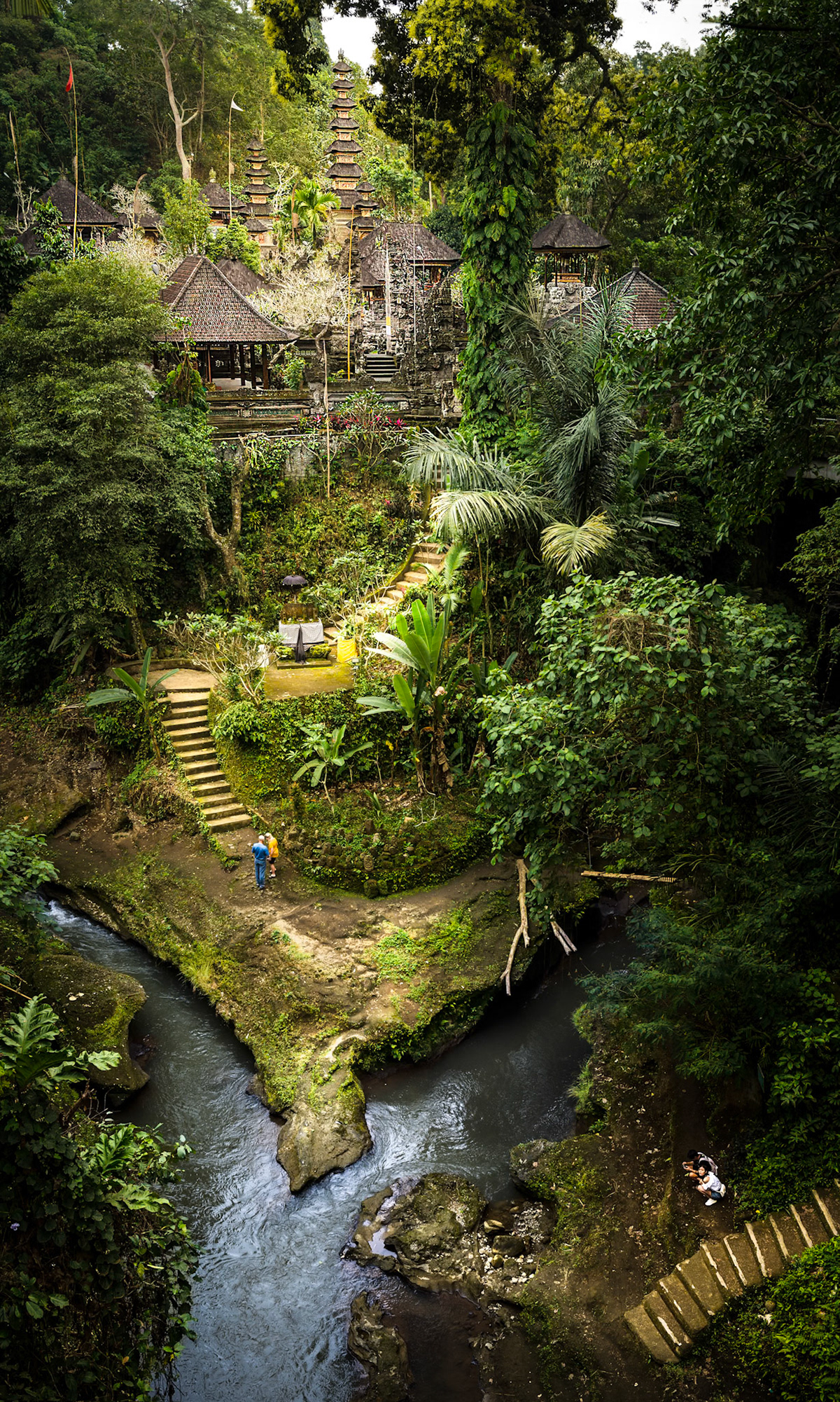 Confluence temple, Bali