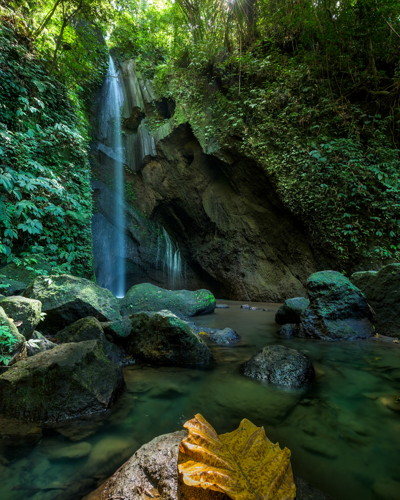 Pengempu waterfall, Bali