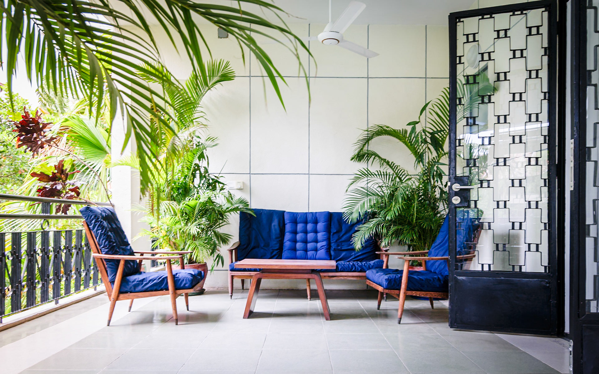 Garden veranda, Siem Reap