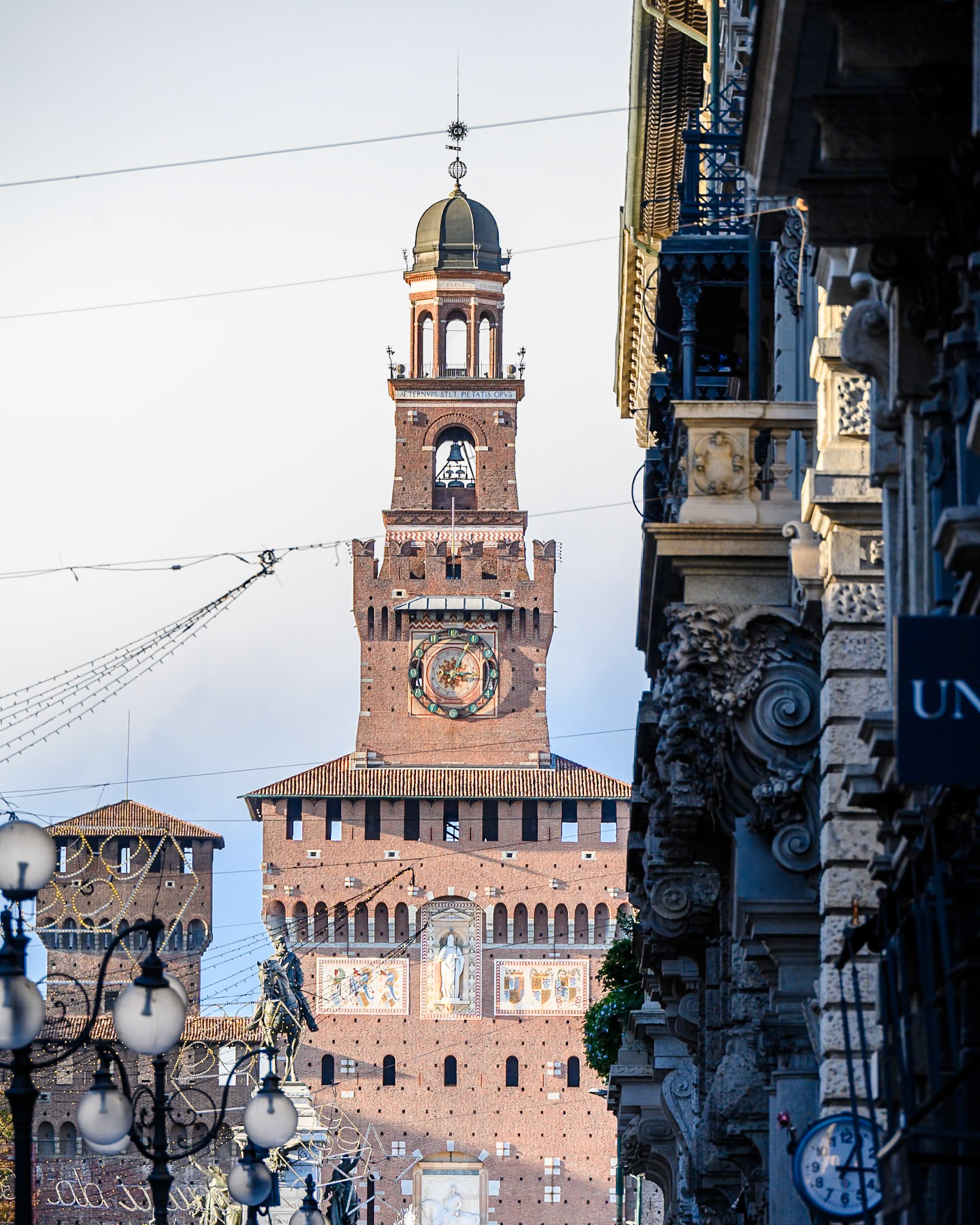 Castello Sforzesco, Milan