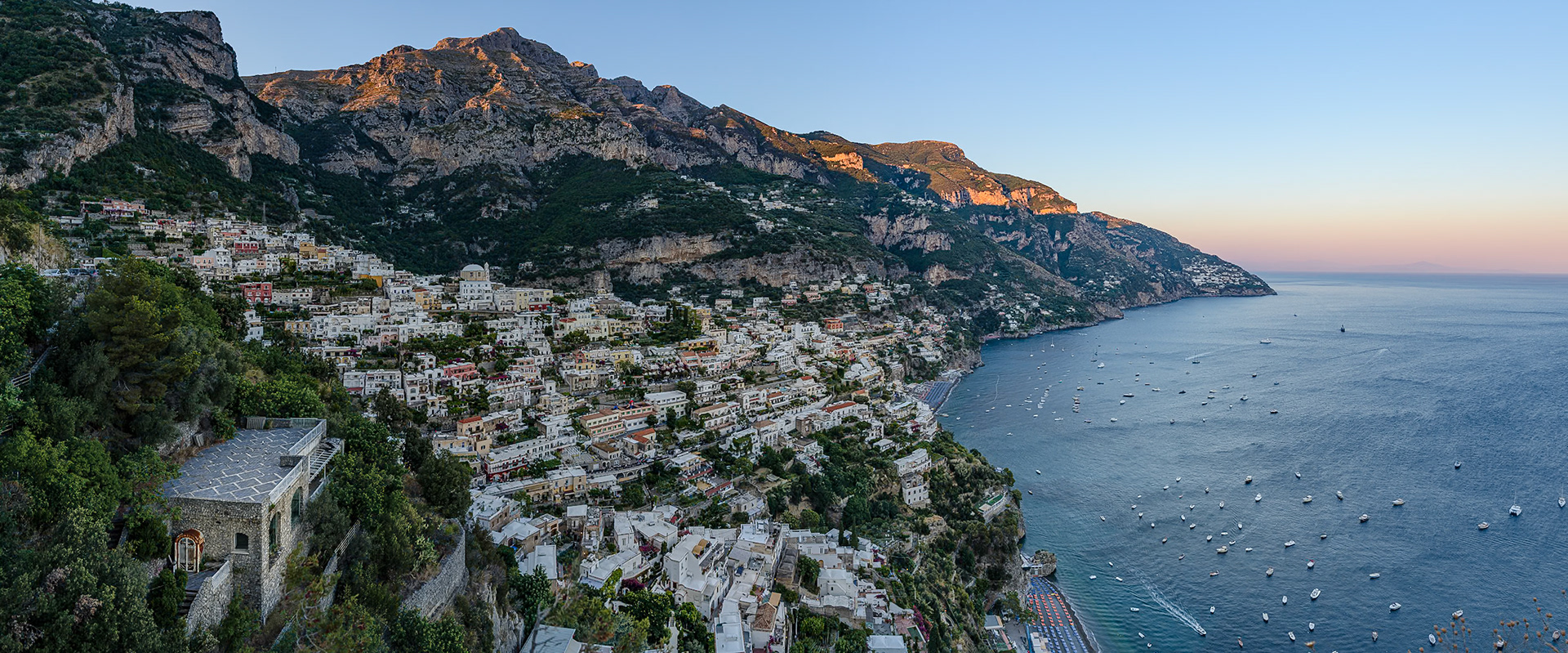 Positano coast, Italy