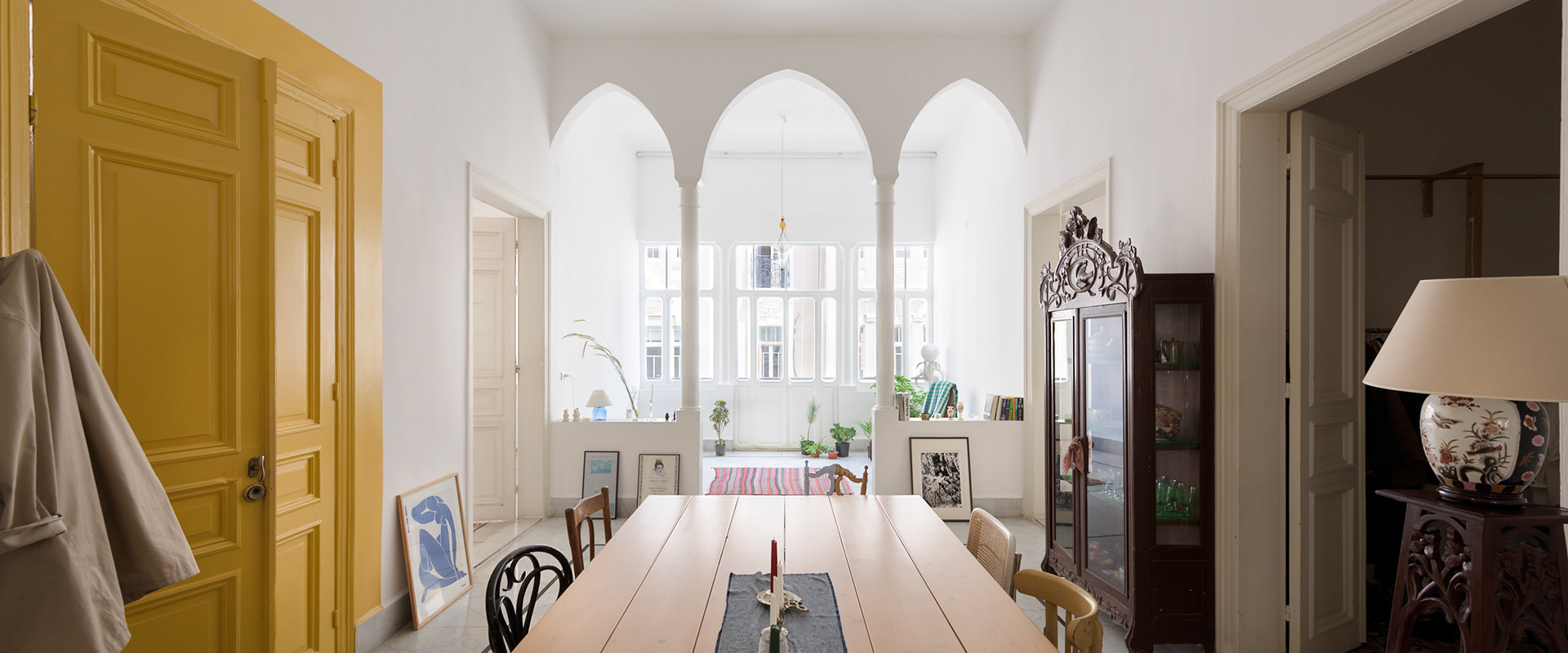 Lebanese mansion, Beirut