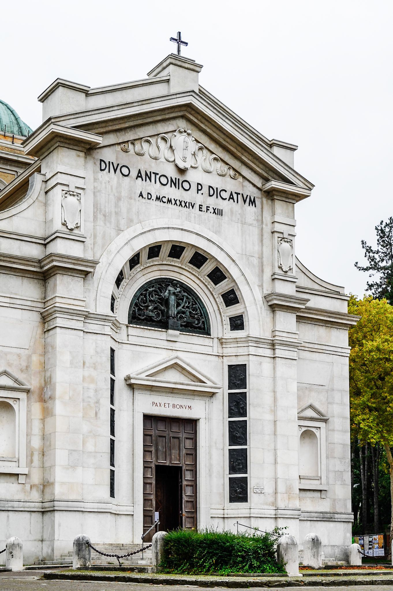 Piazza Sant'Antonio, Predappio