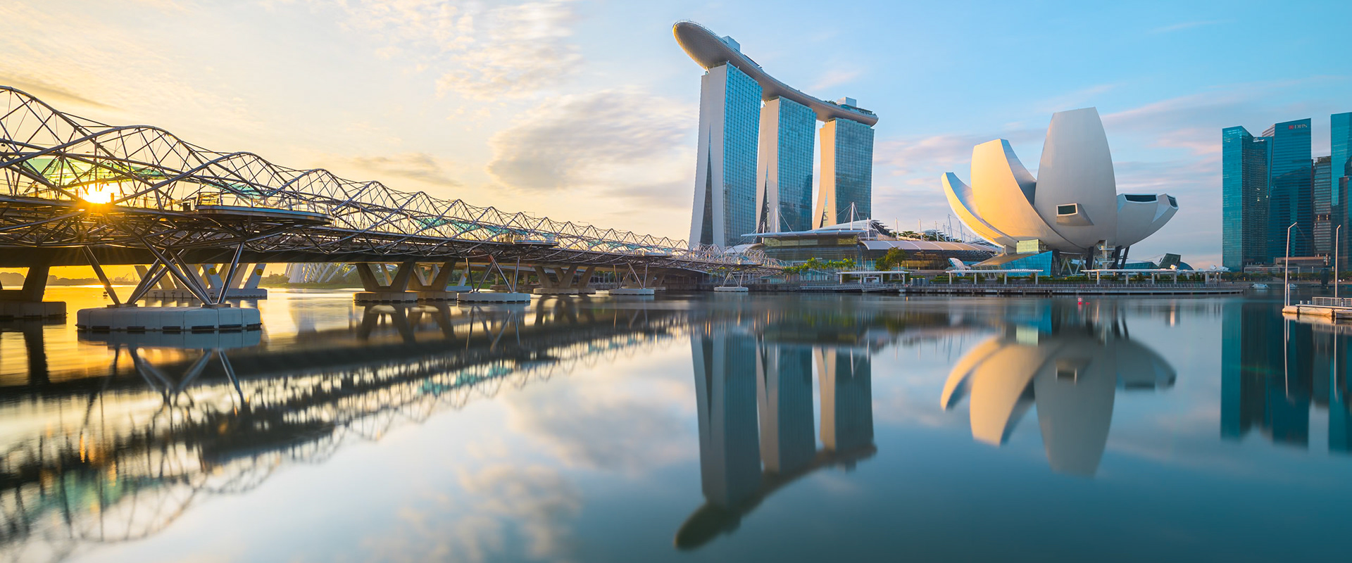 Marina mirror, Singapore
