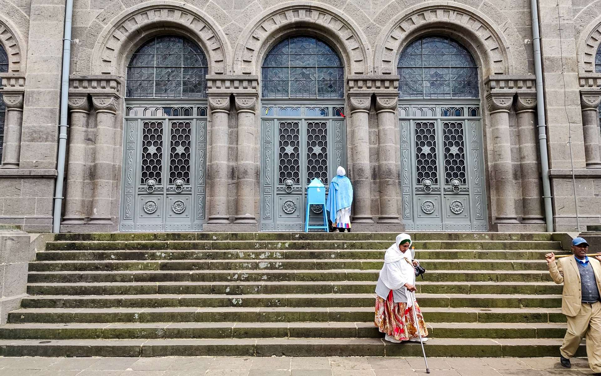 Baeta Le Mariam Church, Addis Ababa