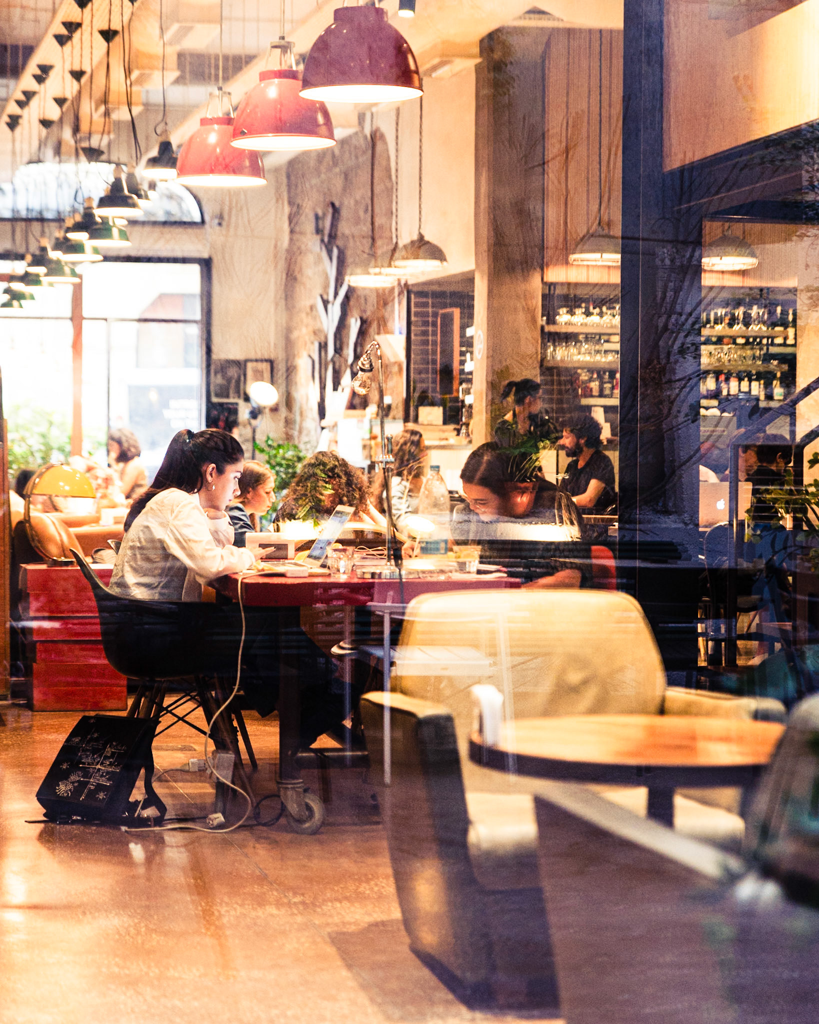 Studious hours, Beirut