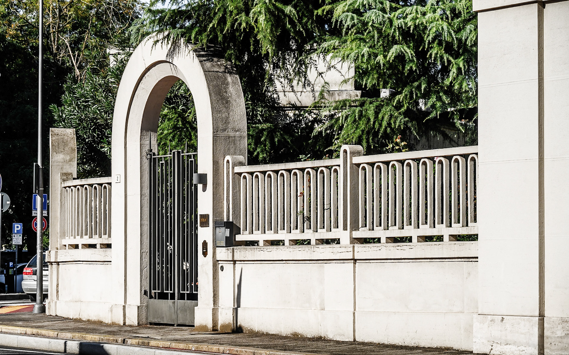 Viale della Libertà, Forlì