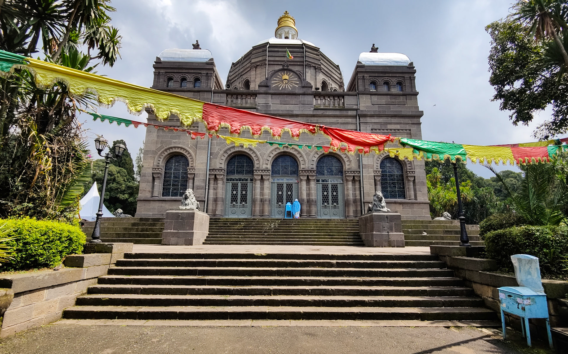 Prayer flags, Addis Ababa