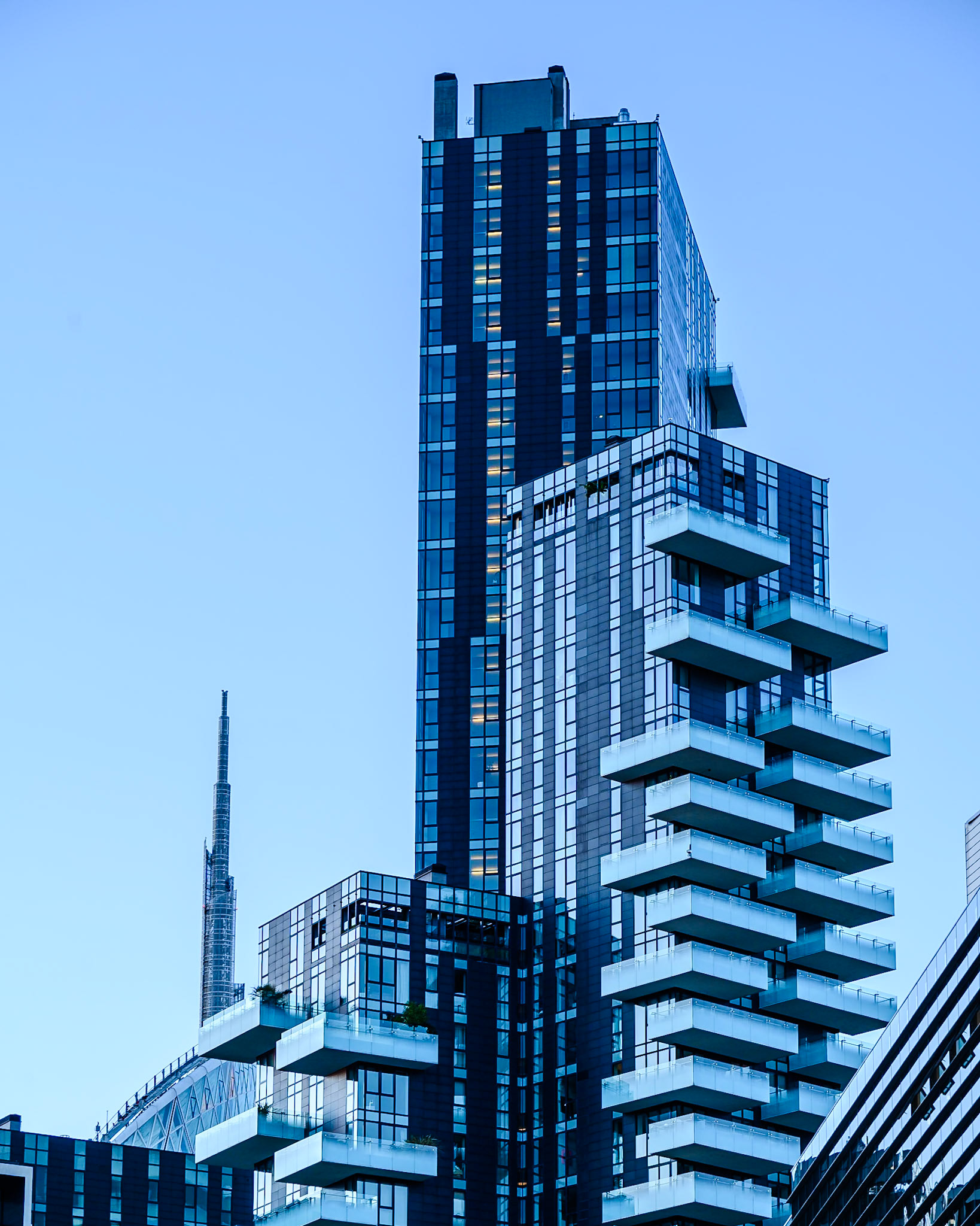 Progetto Porta Nuova, Milan