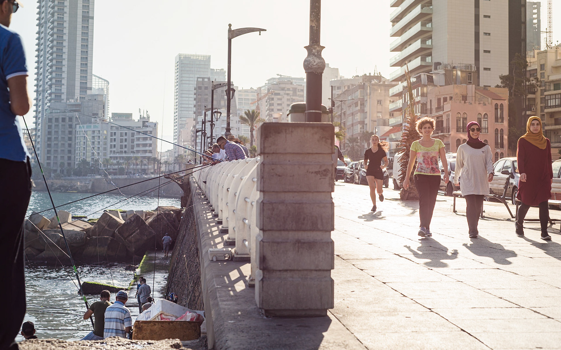 Life on the Corniche, Beirut