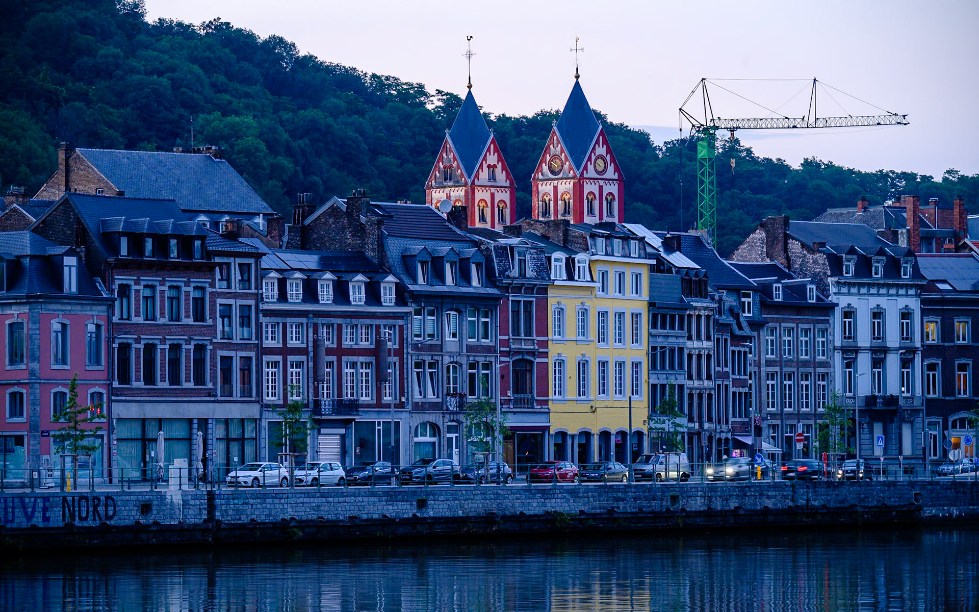 Quai des Tanneurs, Liège
