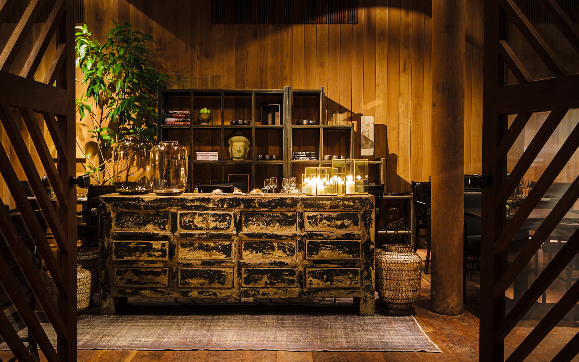 Dining in style, Siem Reap