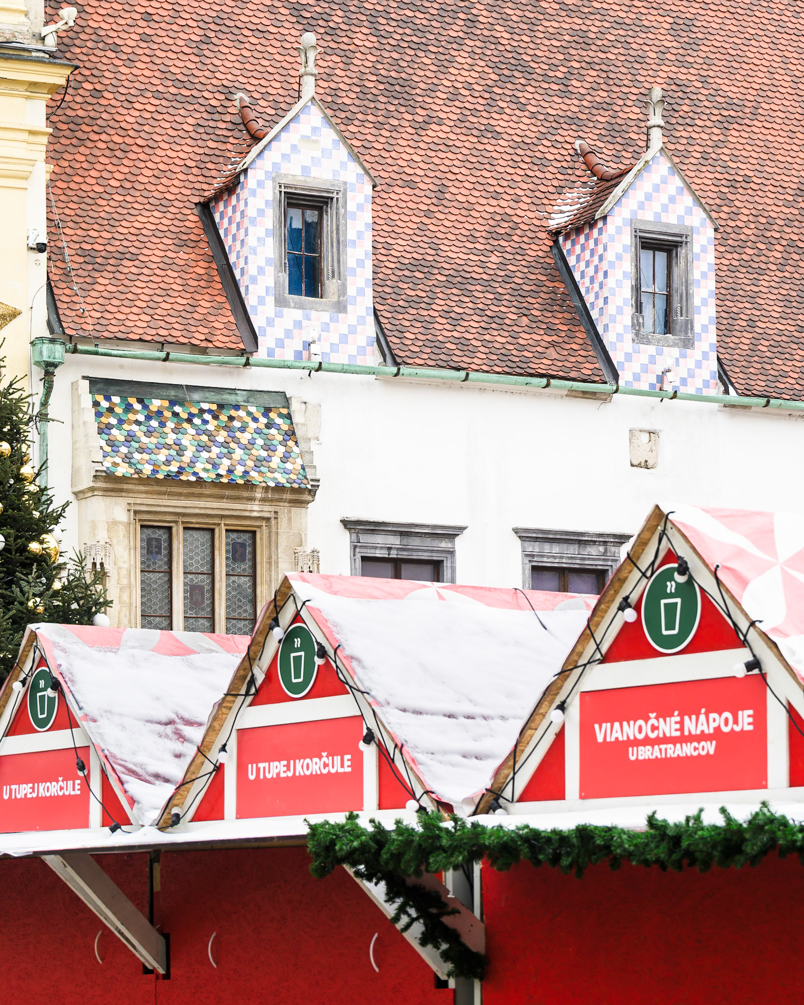 Historické jadro · Bratislava