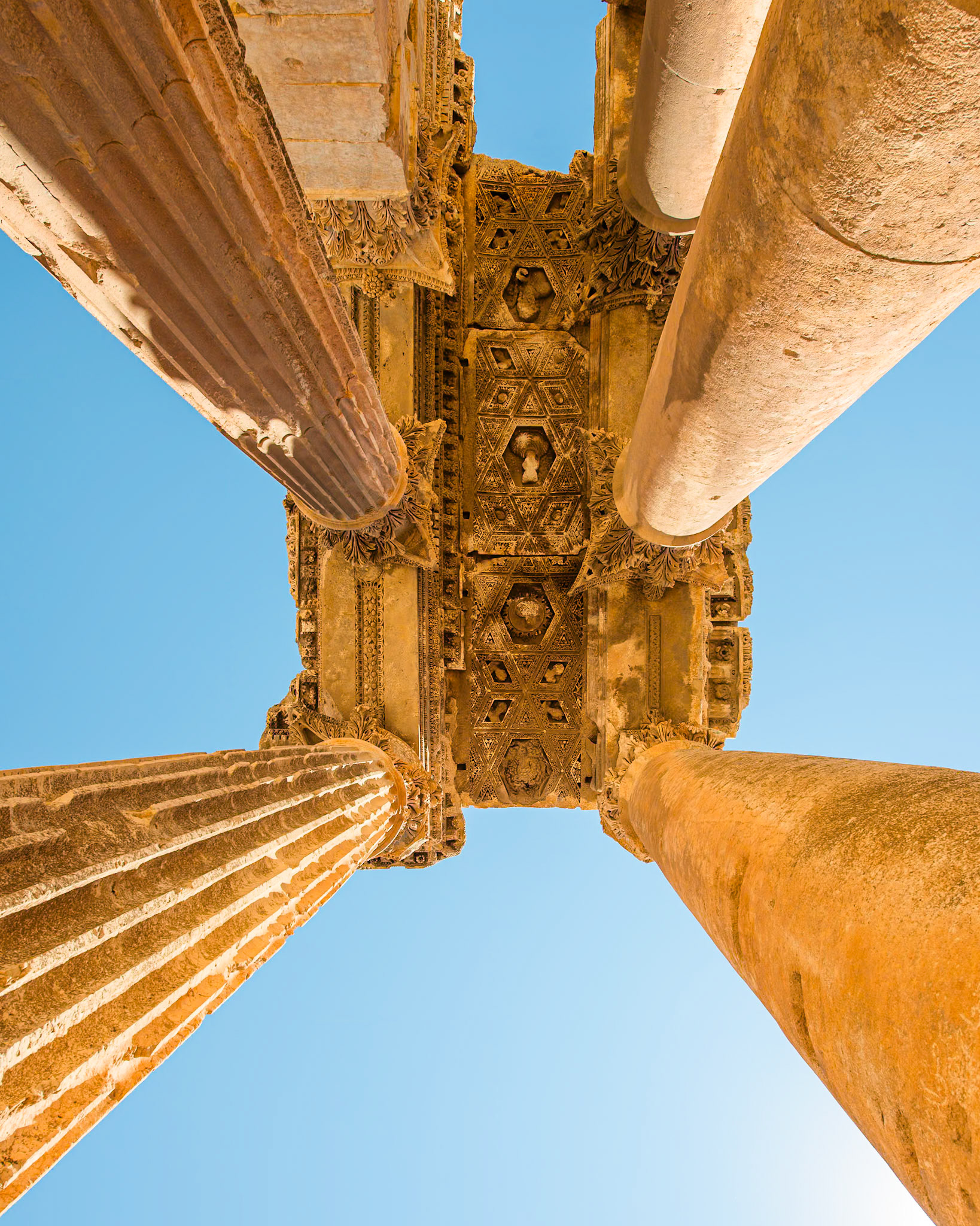 Baalbek ceilings
