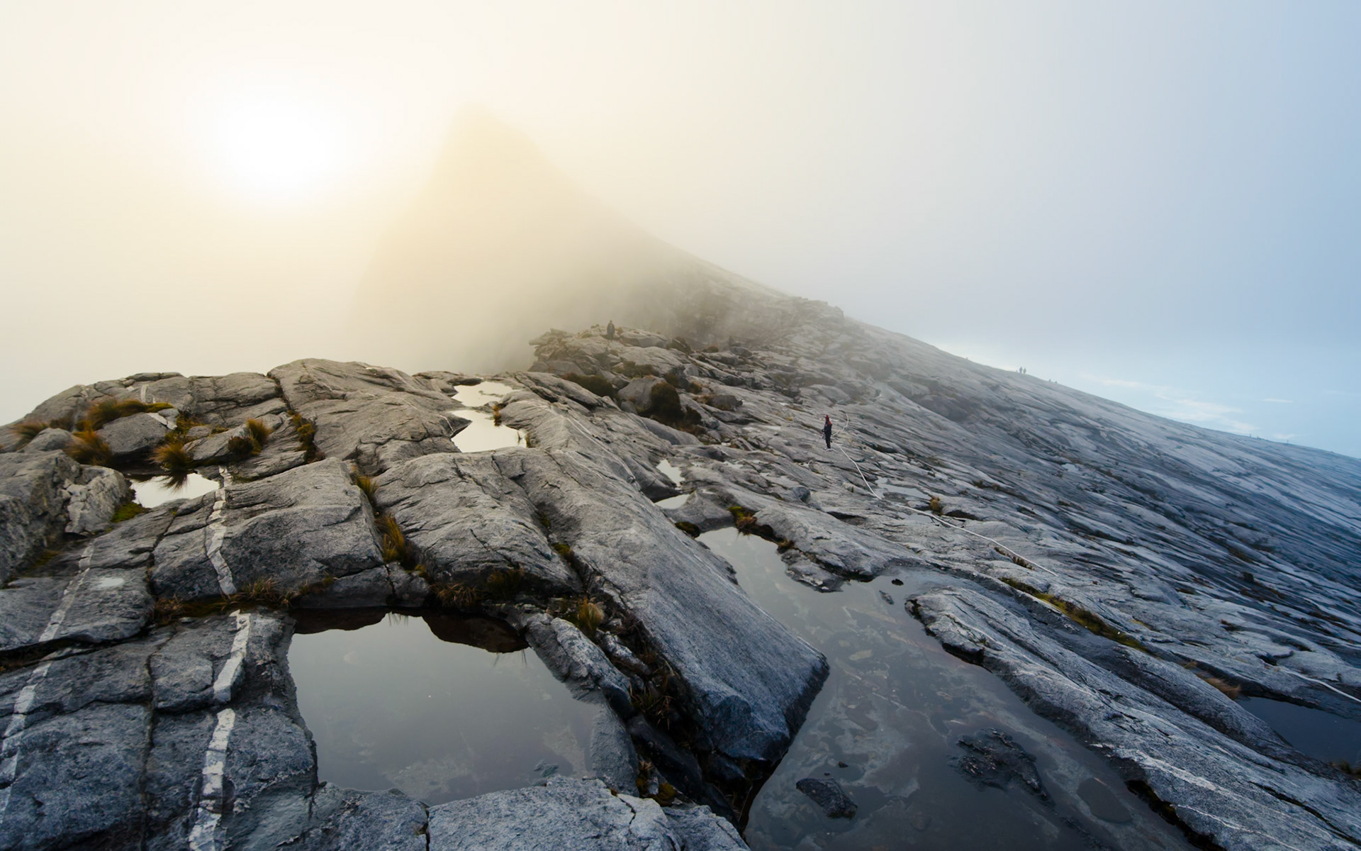 Kinabalu flats, Borneo