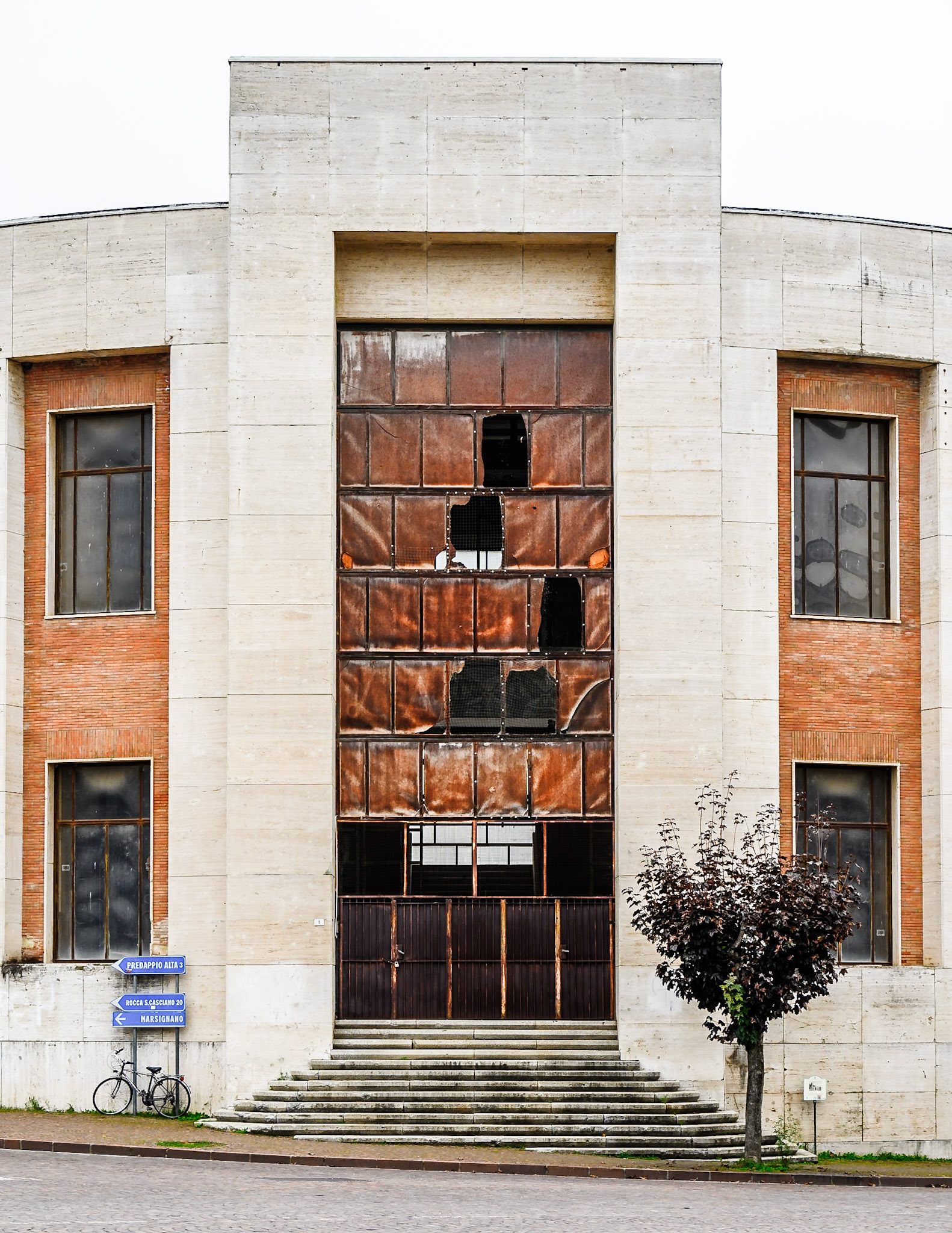 Piazza Sant'Antonio, Predappio