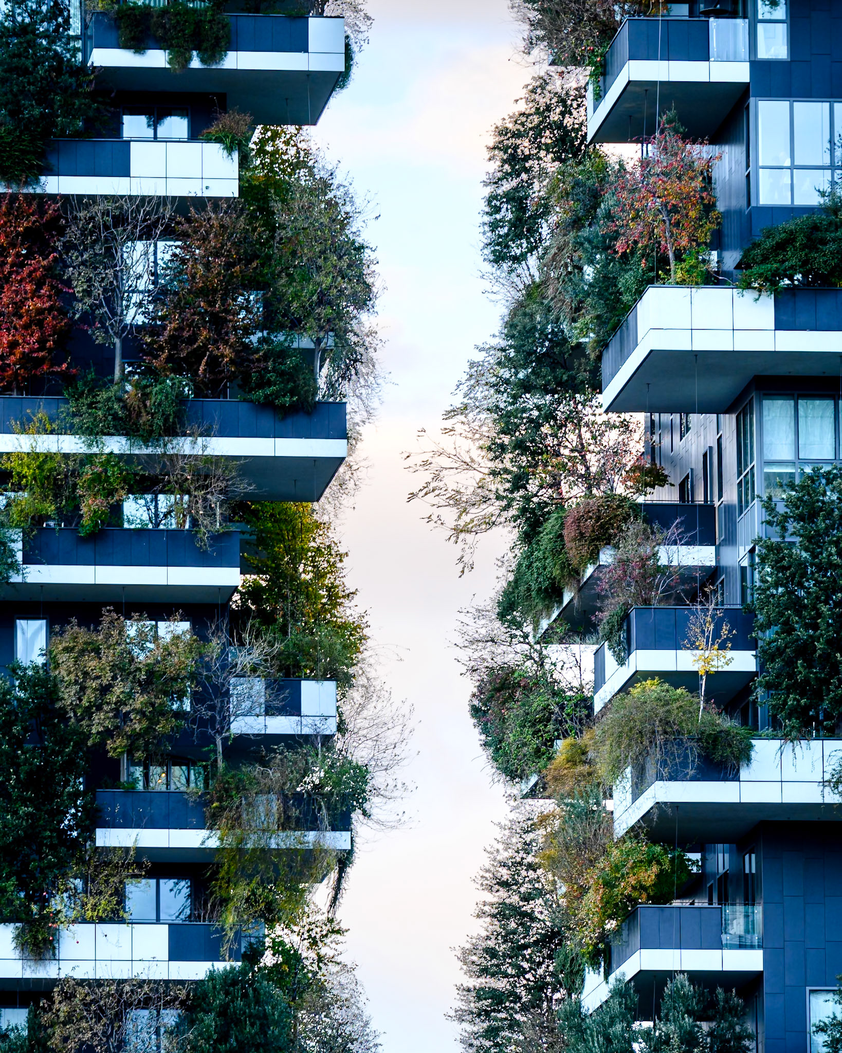 Bosco verticale · Milano