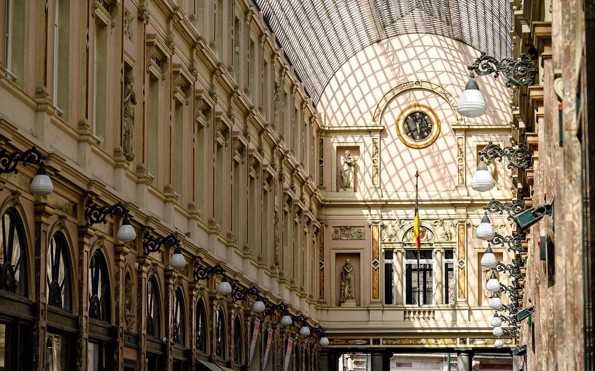 Quartier du Centre - Centrumwijk, Brussels