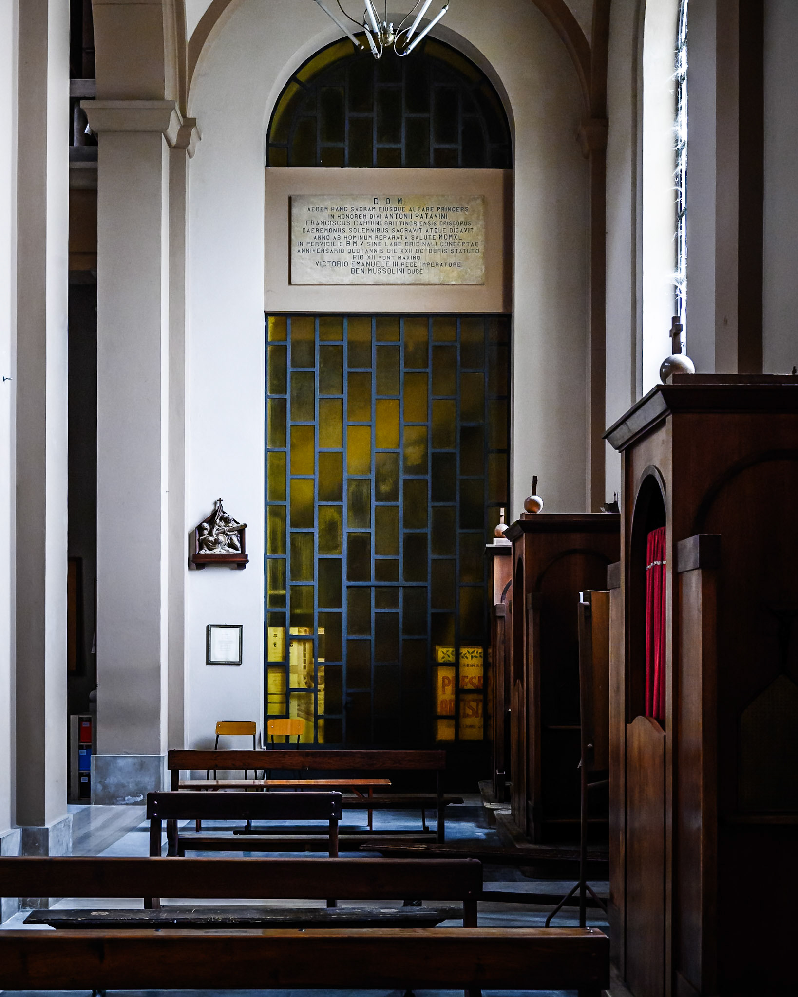 Piazza Sant'Antonio, Predappio