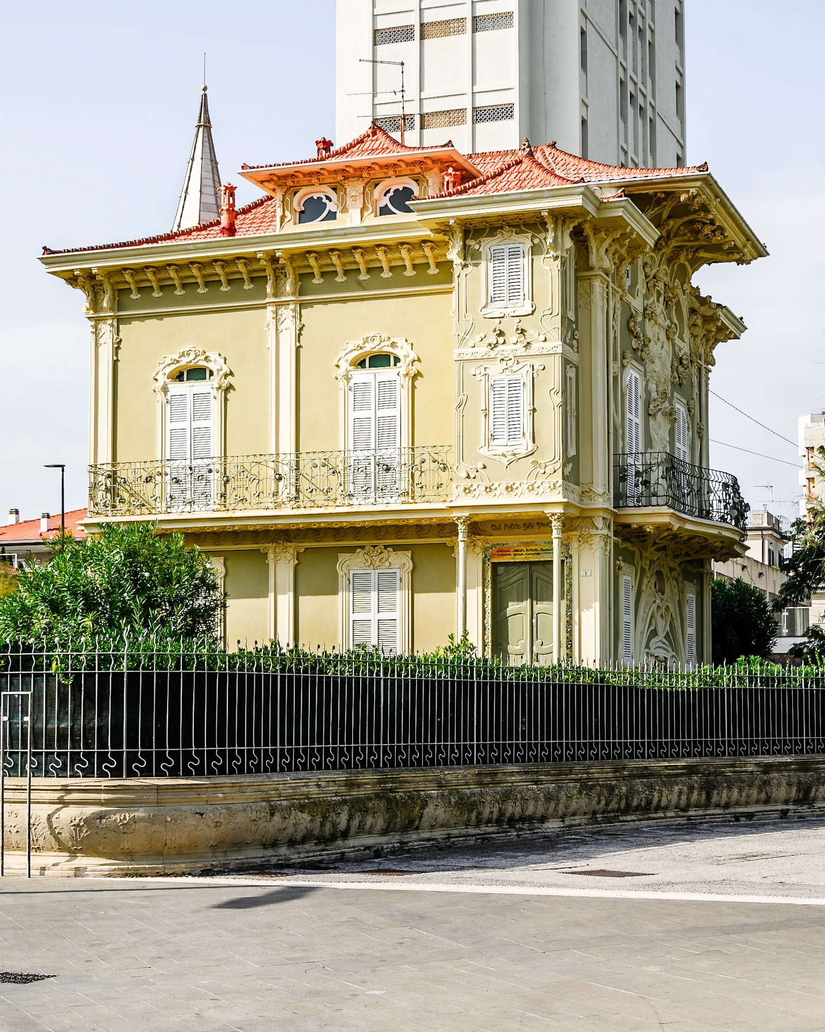 Piazzale della Libertà, Pesaro