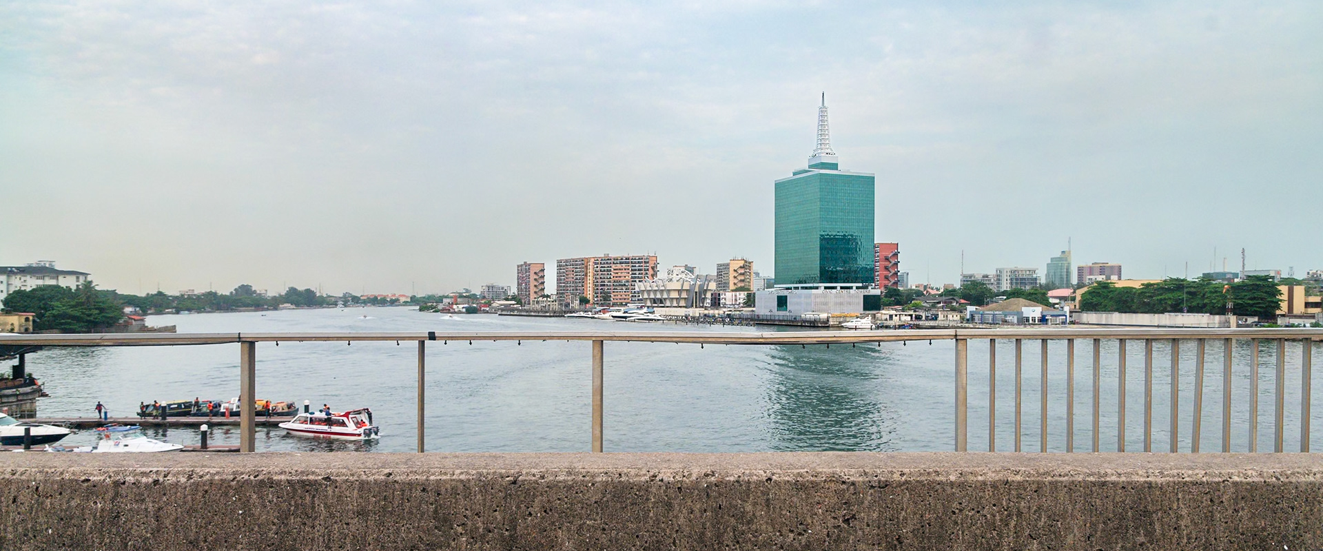 Lagos river, Nigeria