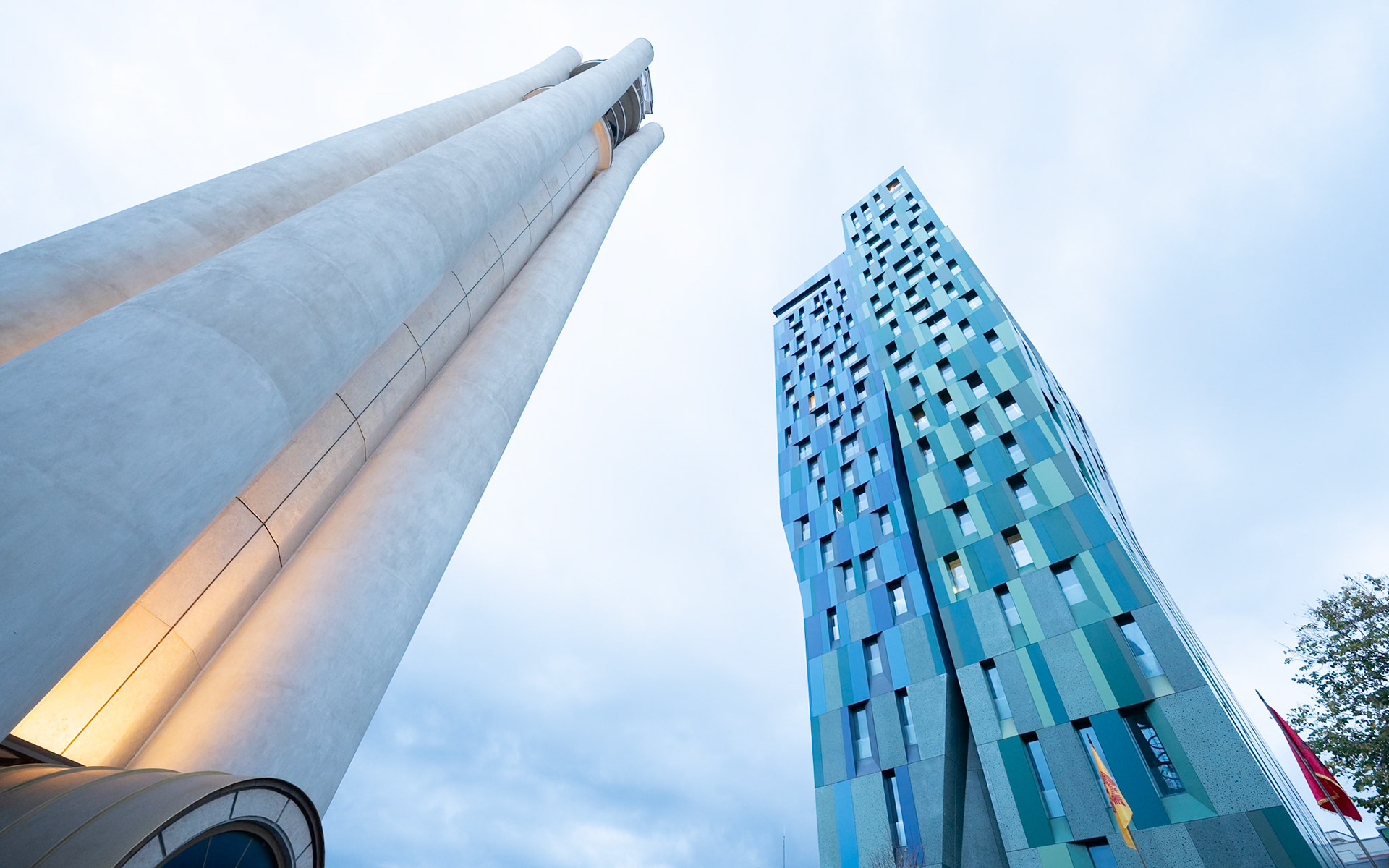 4ever Green Tower · Tirana