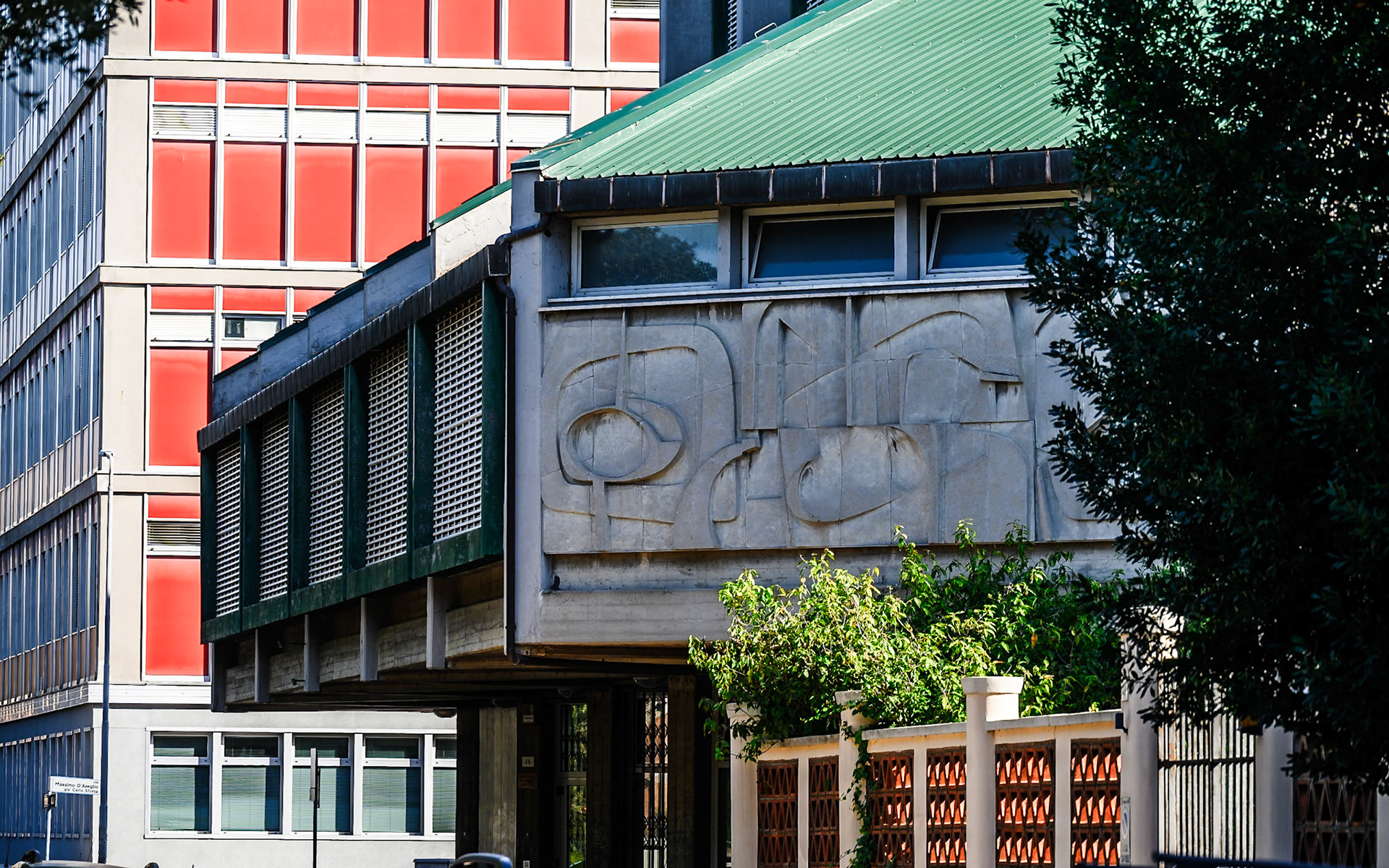 Viale della Libertà, Forlì