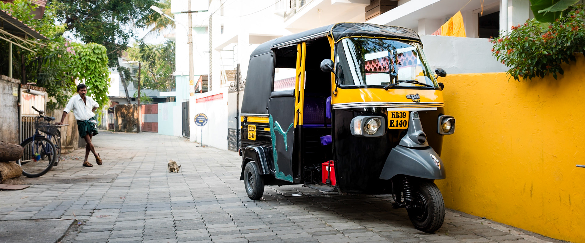 Kochi alleys, Kerala