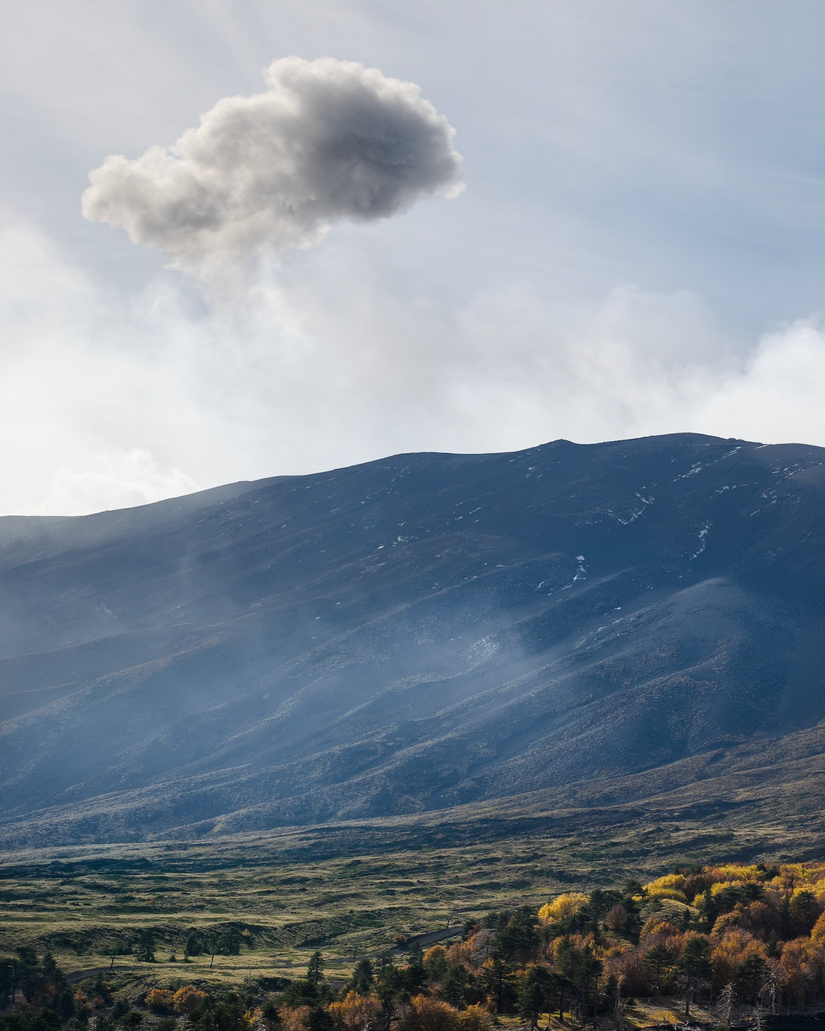 Etna puffs, Italy