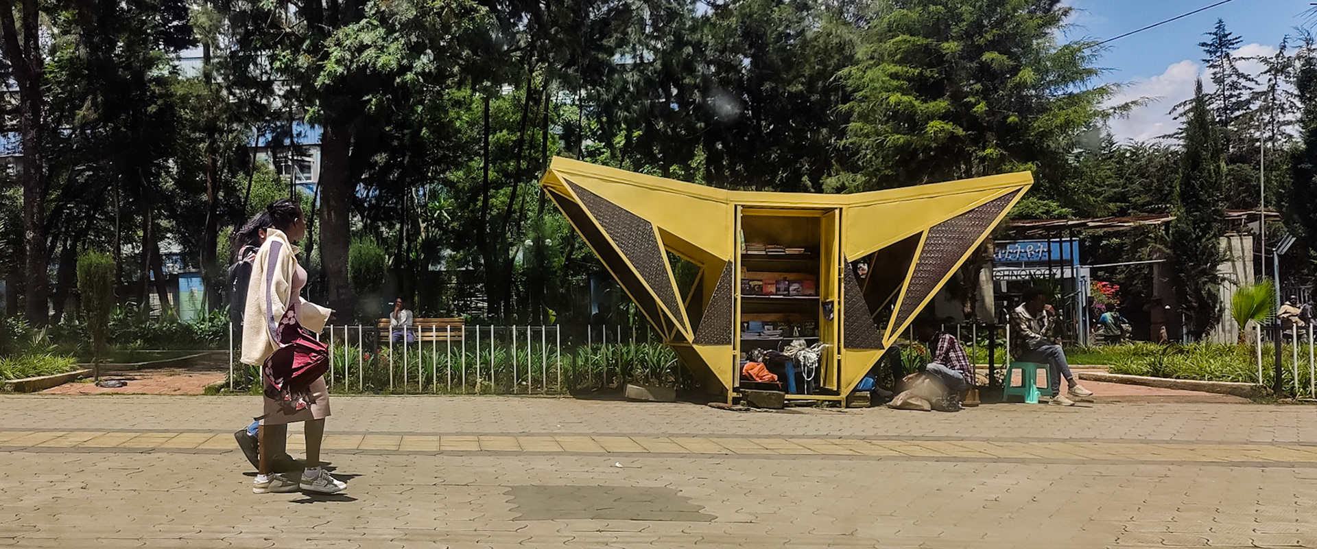 King George VI street, Addis Ababa
