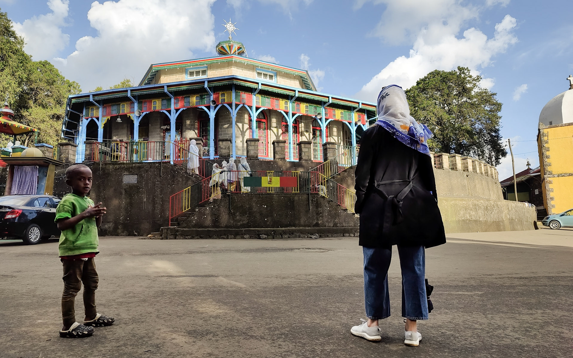 Near Entoto Church, Addis Ababa