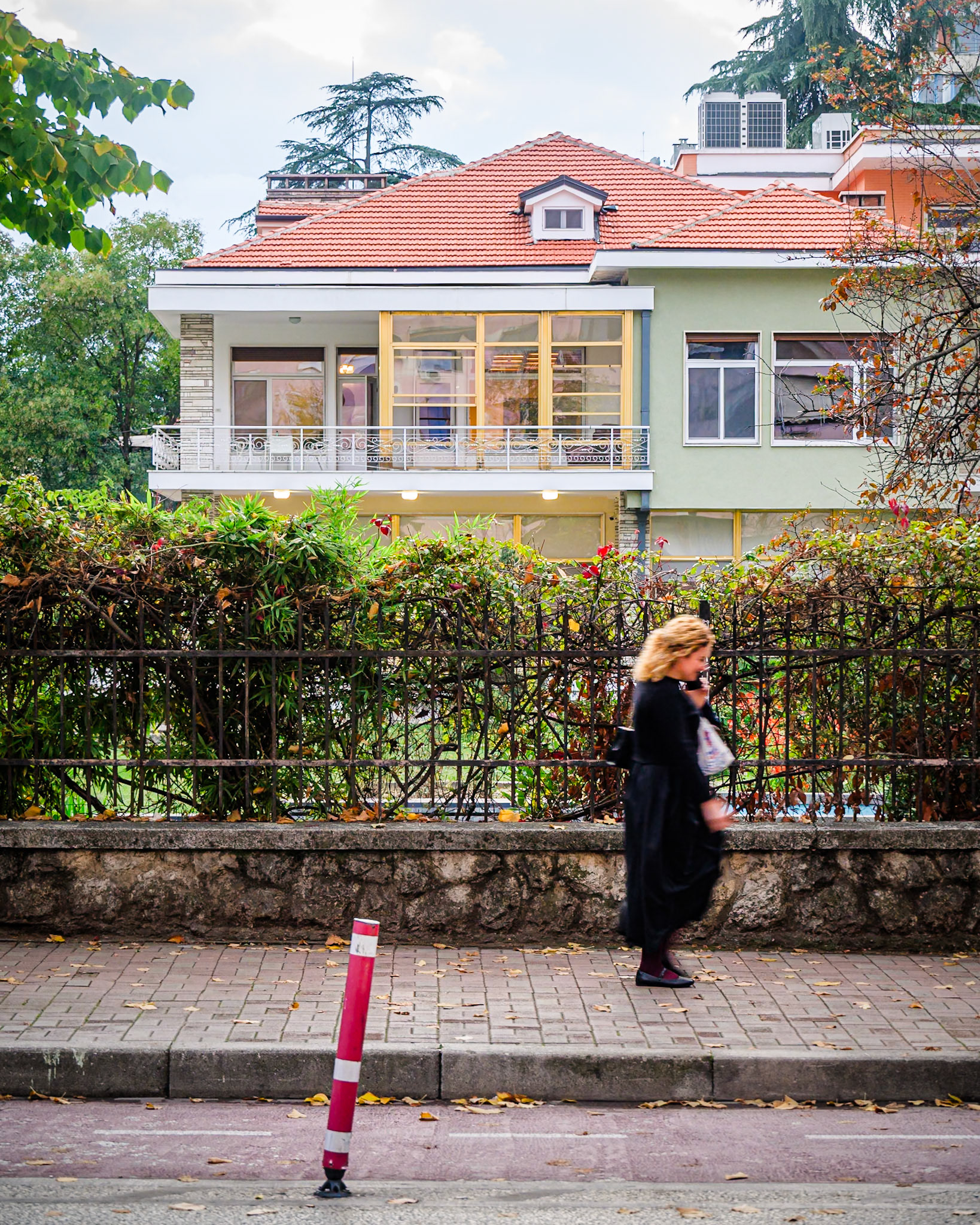 Enver Hoxha house · Tirana
