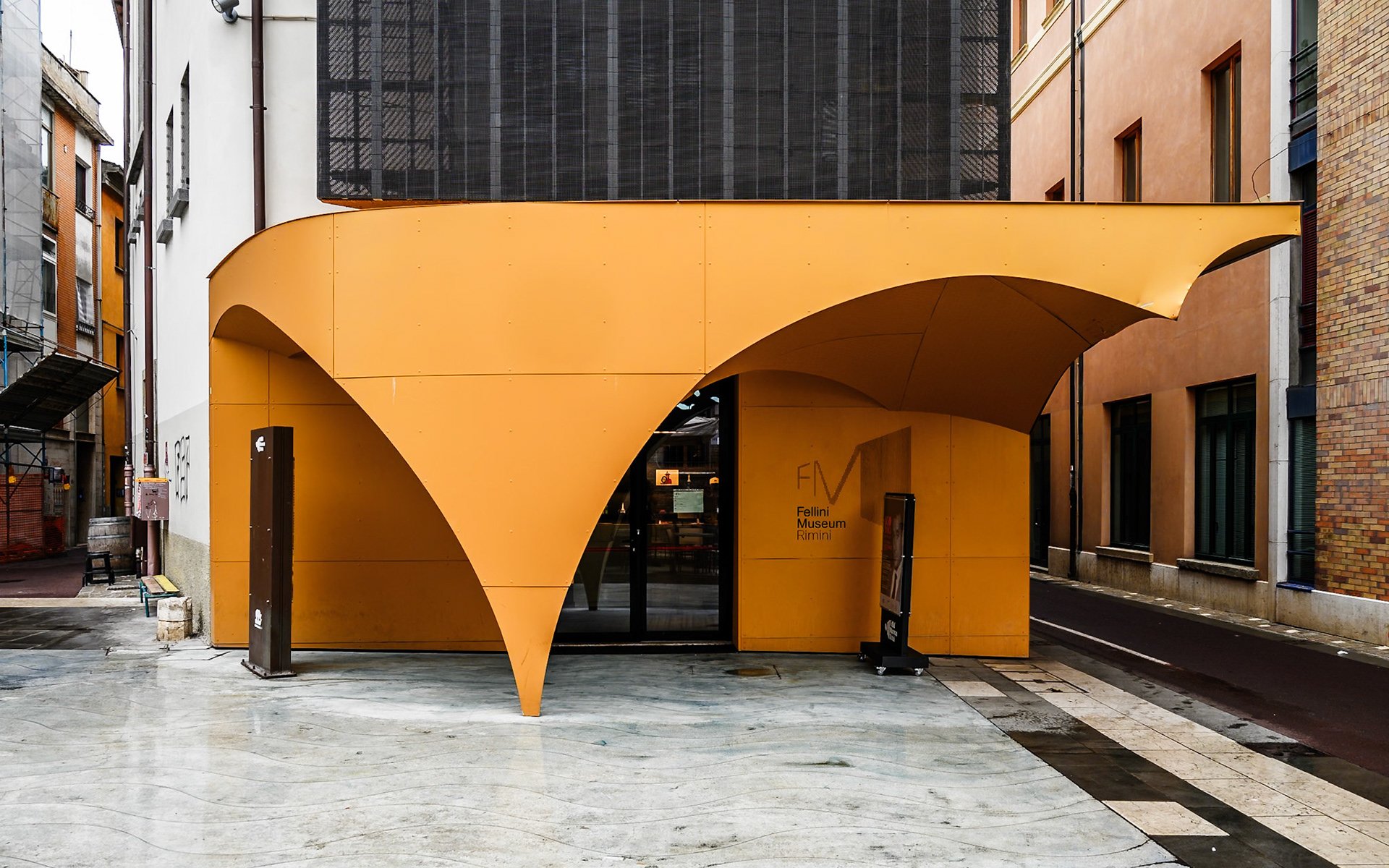 Piazzetta San Martino, Rimini