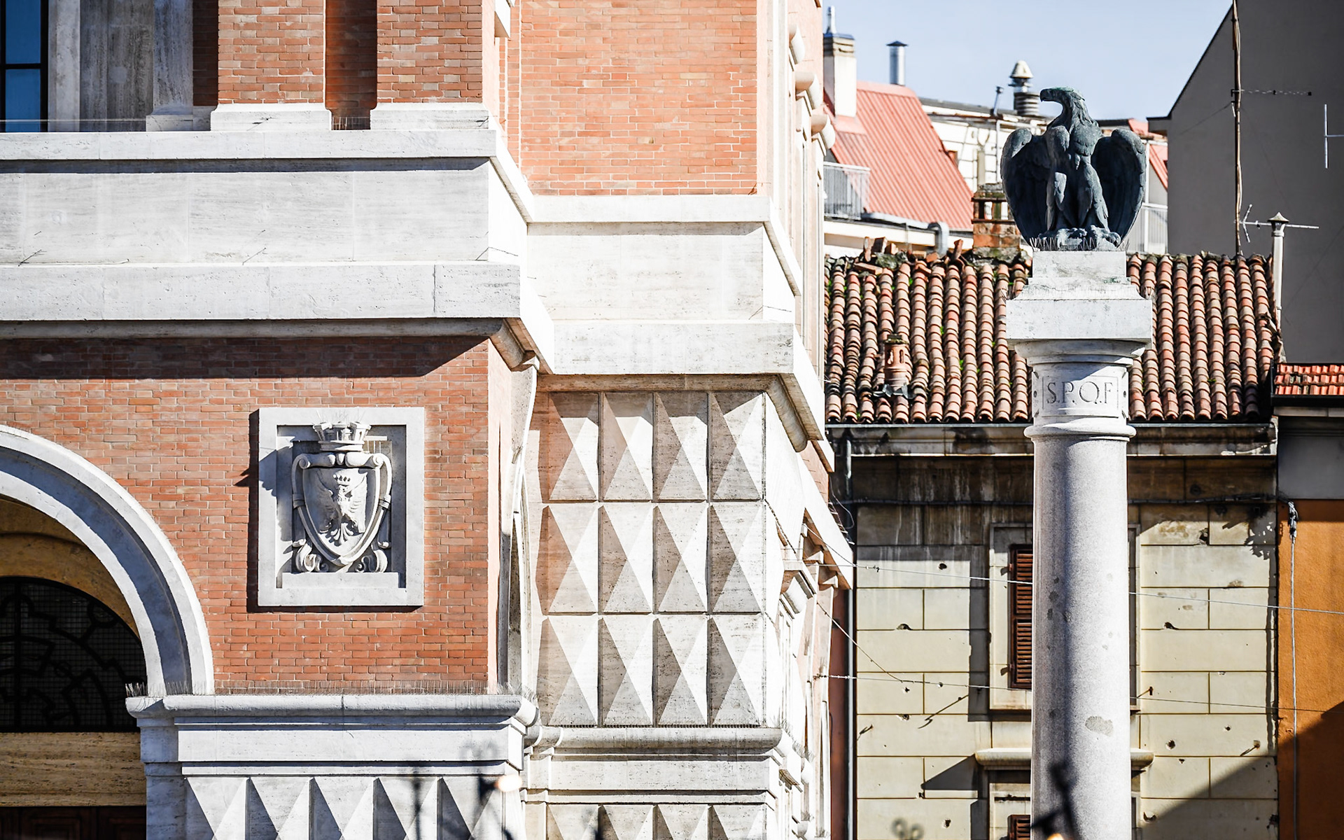 Via Guido Bonatti, Forlì