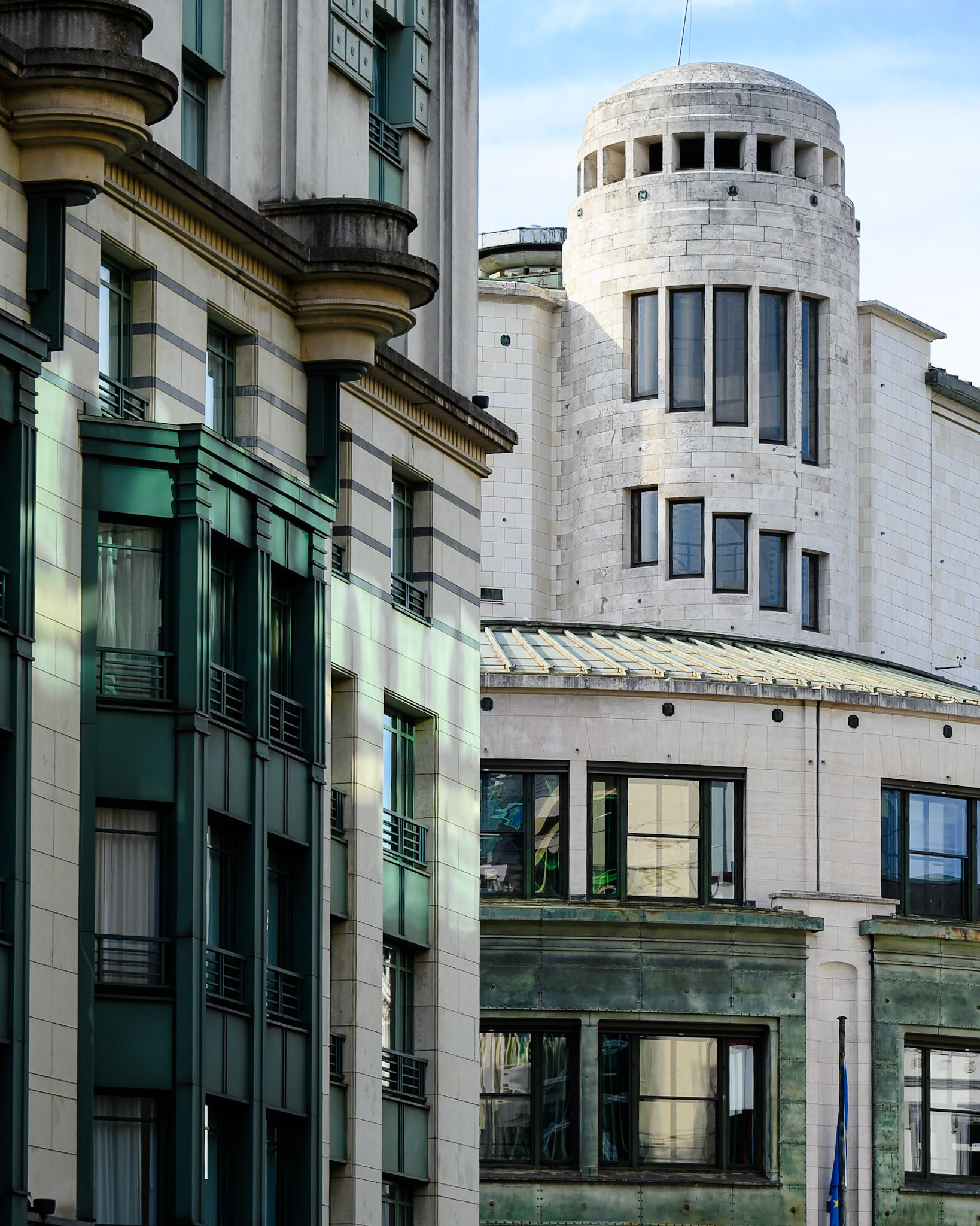 Quartier du Centre - Centrumwijk, Brussels