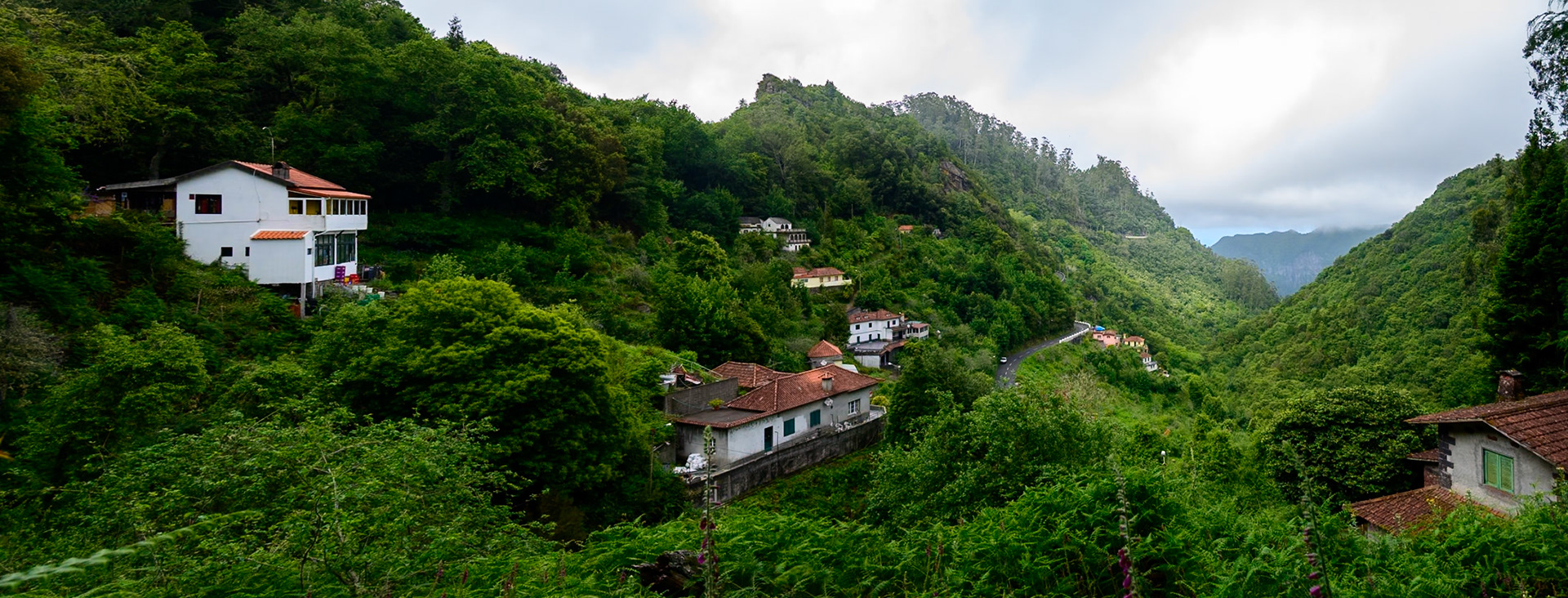 Levada do Furado, Santana