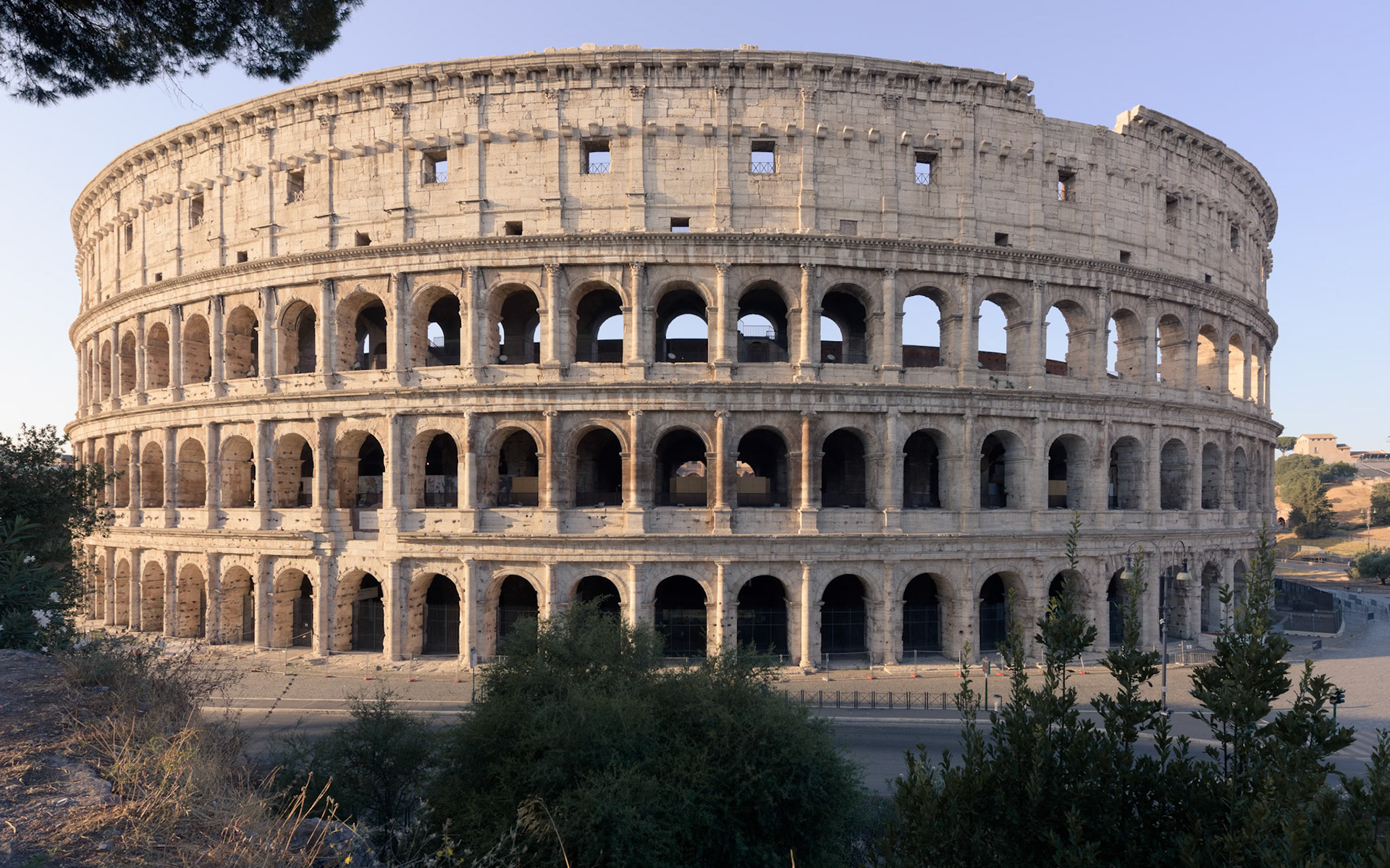 The Coliseum, Rome, Italy