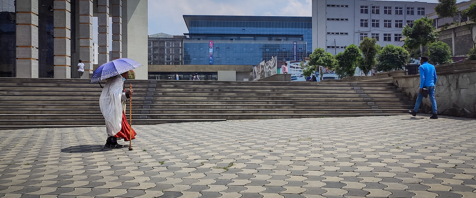 Lorenzo Taezaz Street, Addis Ababa