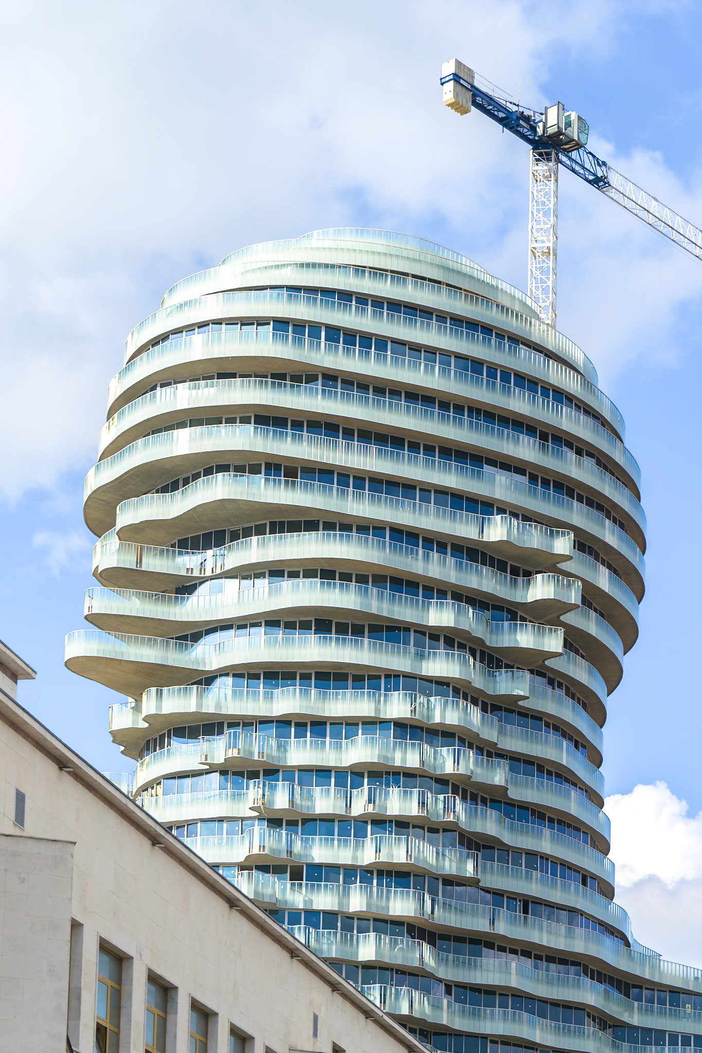 Skanderbeg Building · Tirana