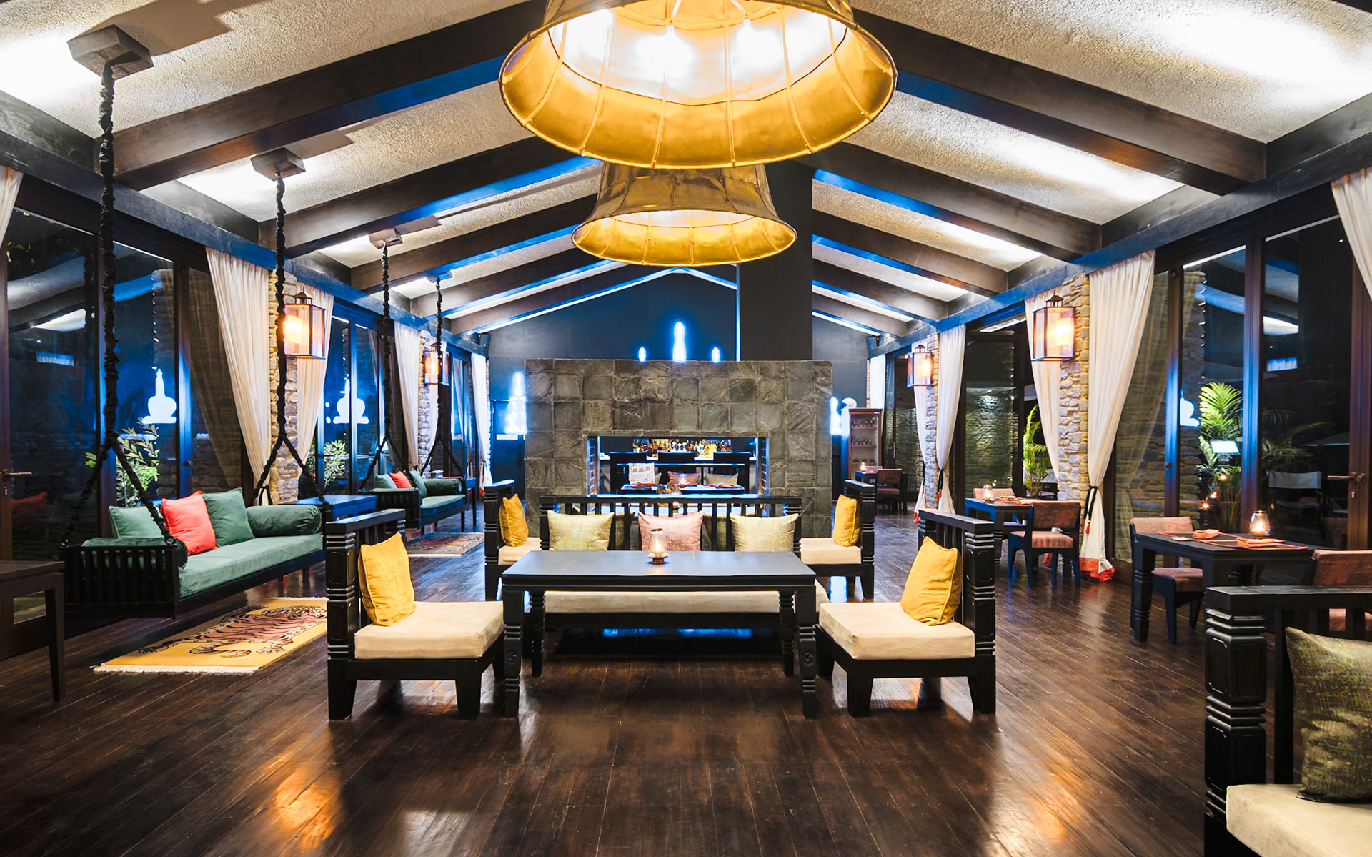 Pavilions in the Himalayas, Pokhara