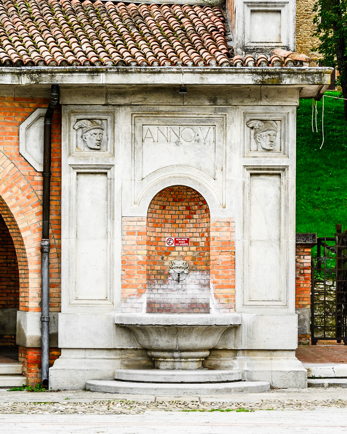 Via Giacomo Matteotti, Predappio