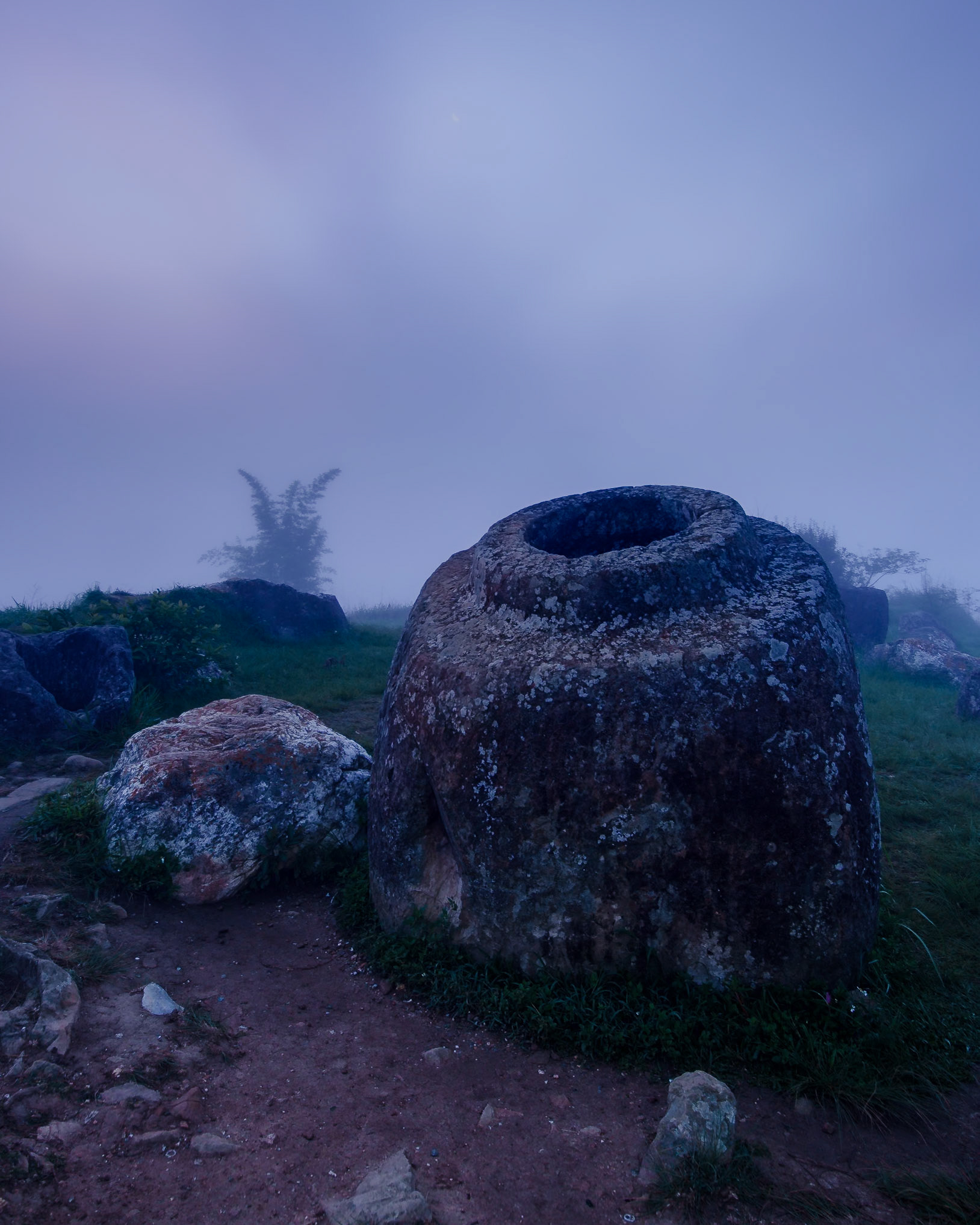 Enigmatic jar, Phonsavan