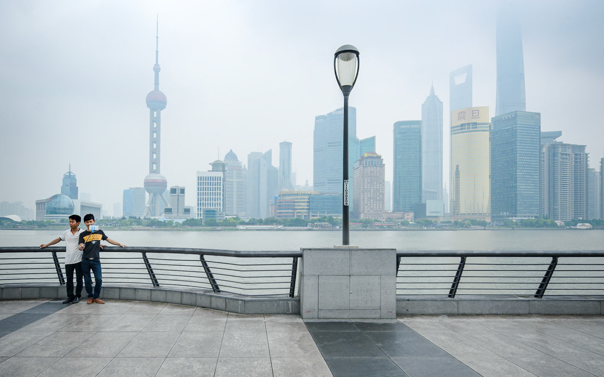 The selfists, Shanghai