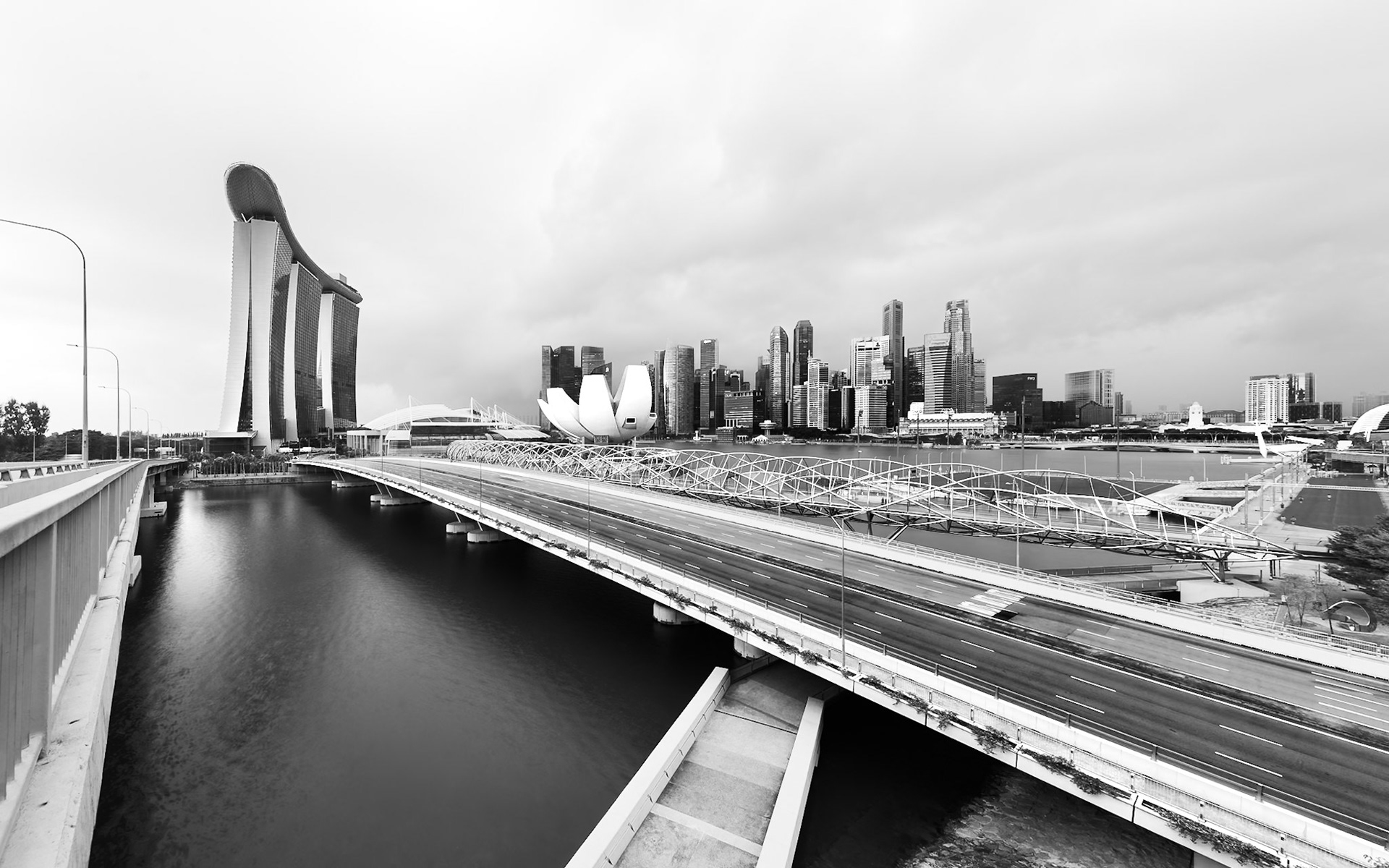 The bridge, Singapore
