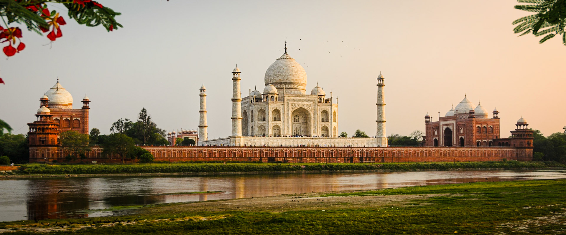 From the Moon garden, Agra