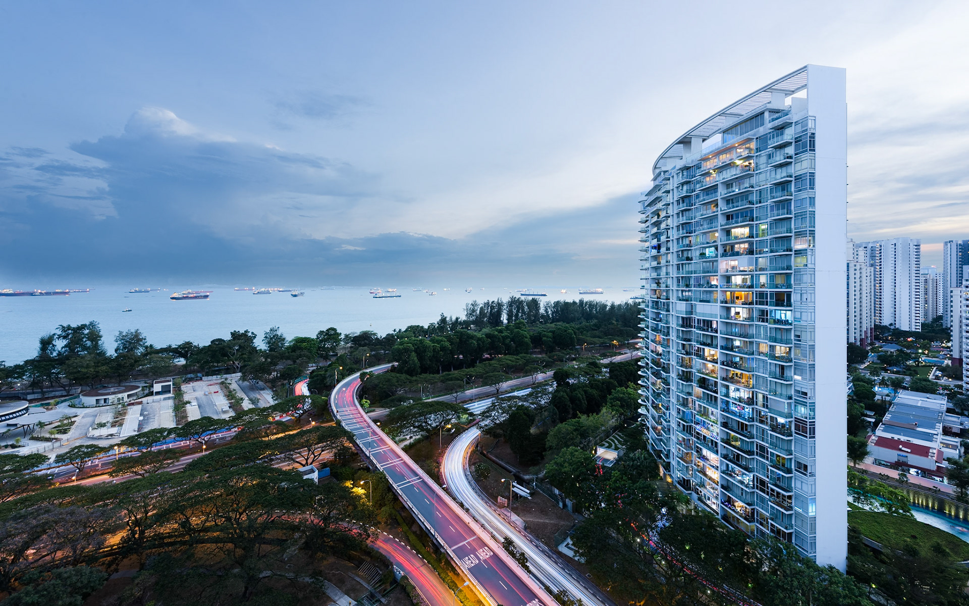 Condos on the Strait, Singapore