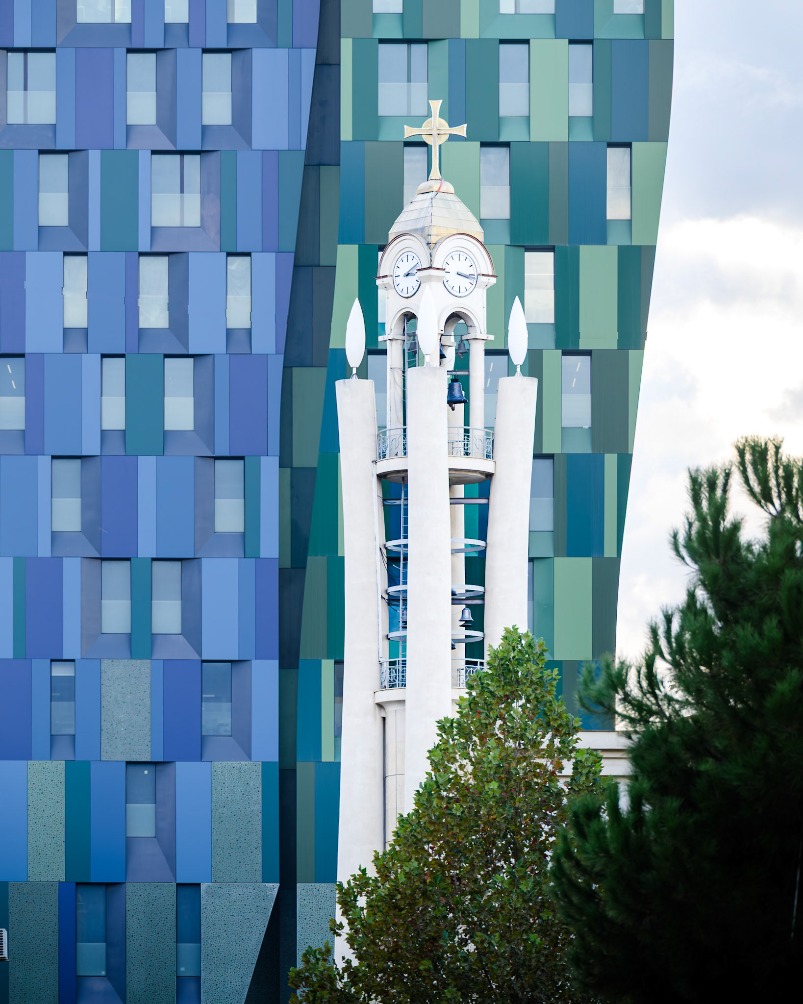 4ever Green Tower · Tirana