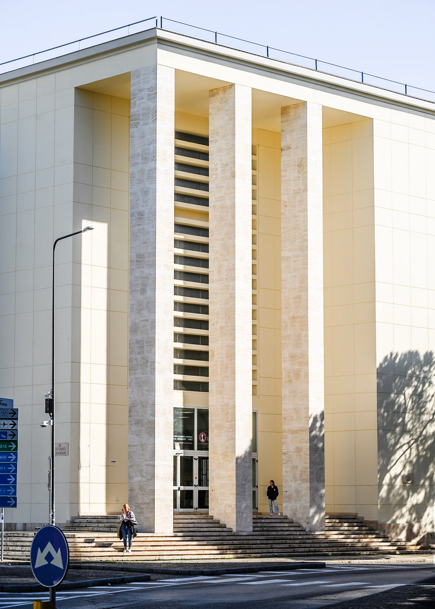 Viale della Libertà, Forlì